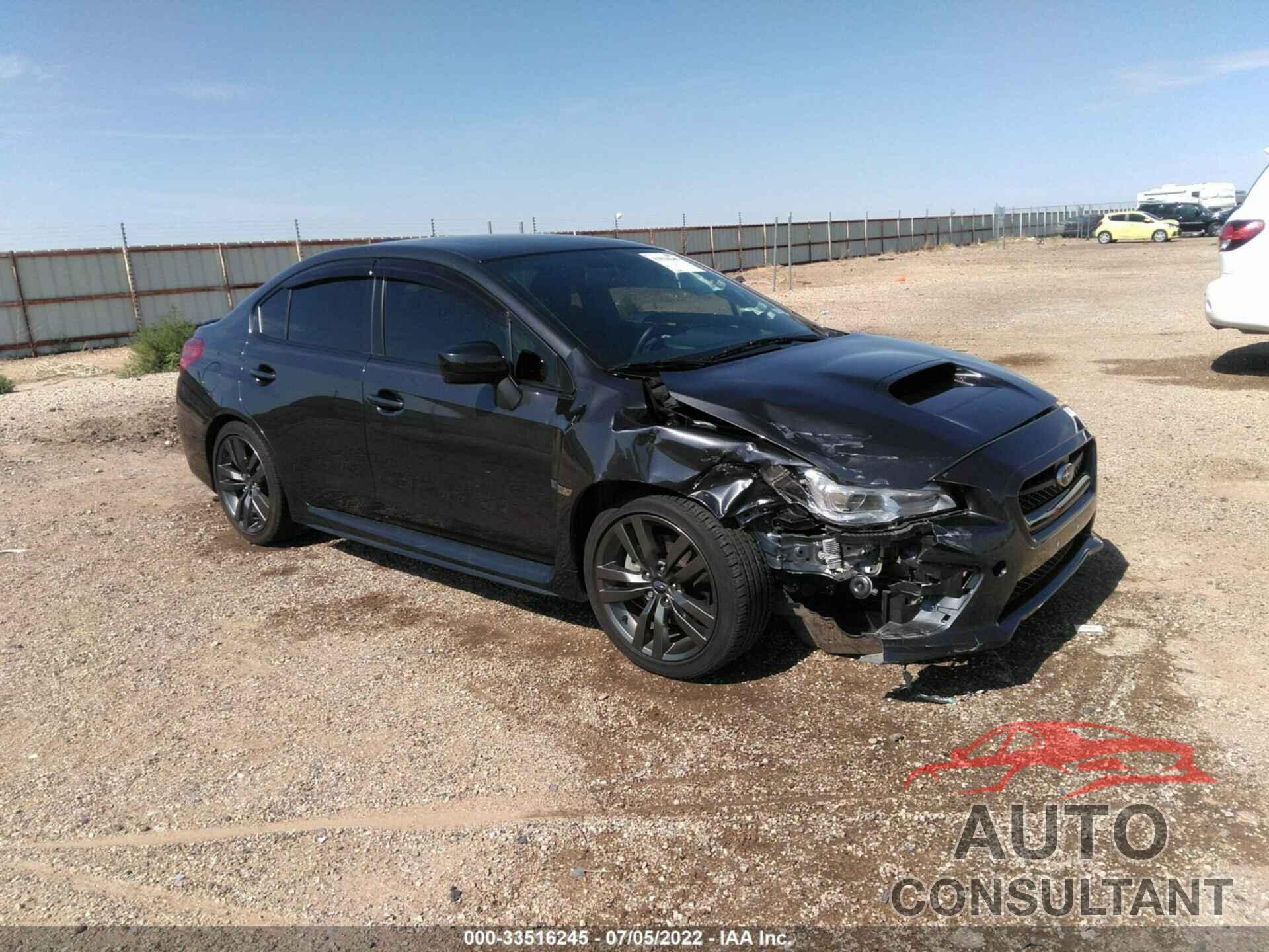 SUBARU WRX 2016 - JF1VA1E62G9809064