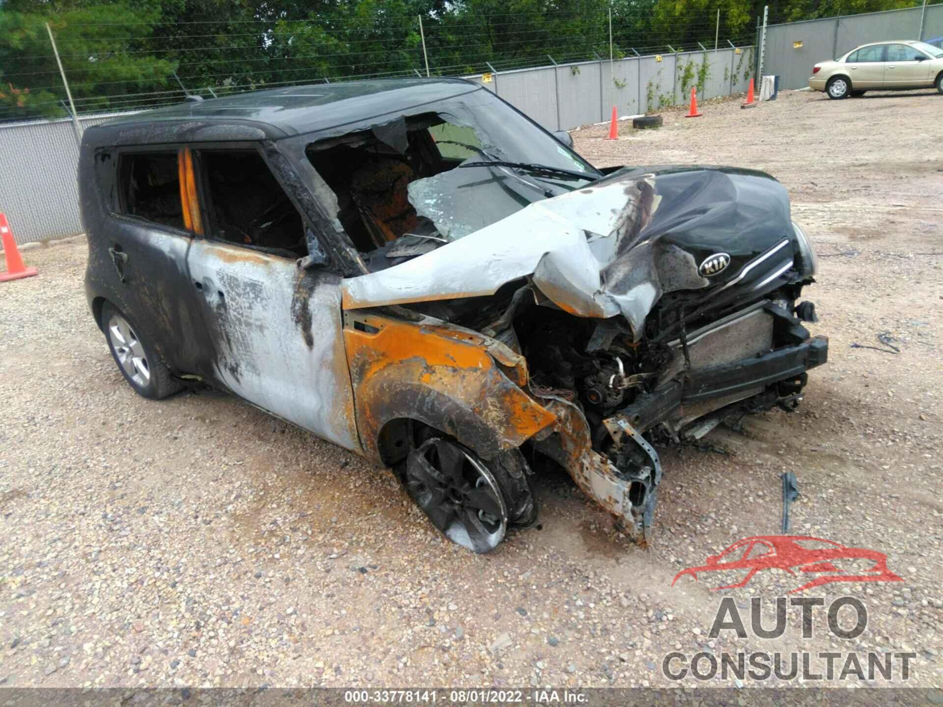 KIA SOUL 2017 - KNDJN2A2XH7482853