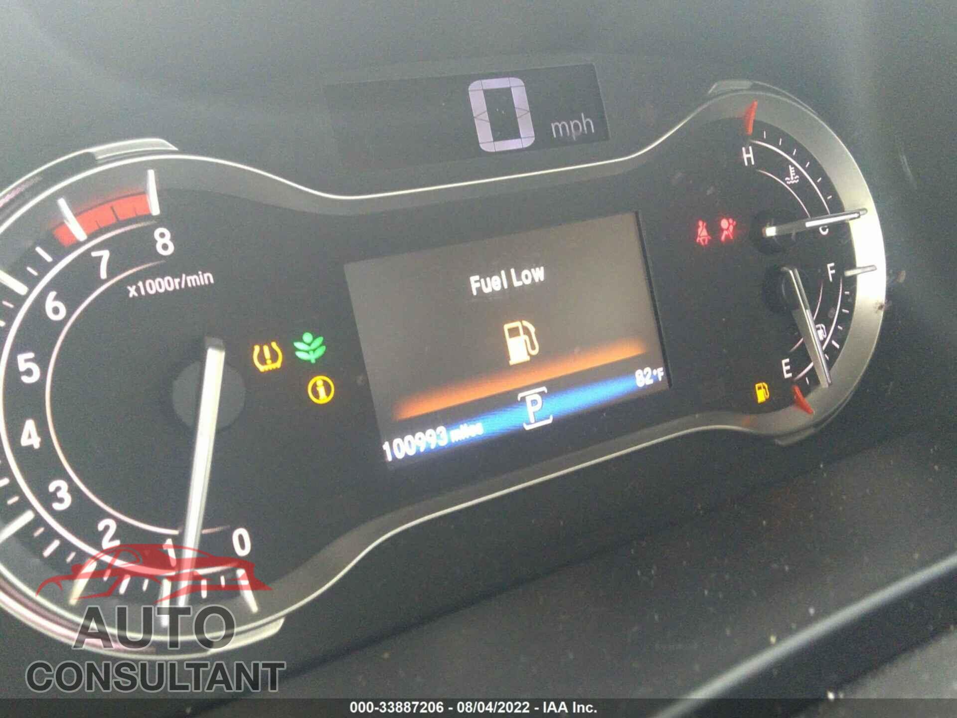 HONDA PILOT 2016 - 5FNYF6H43GB069983