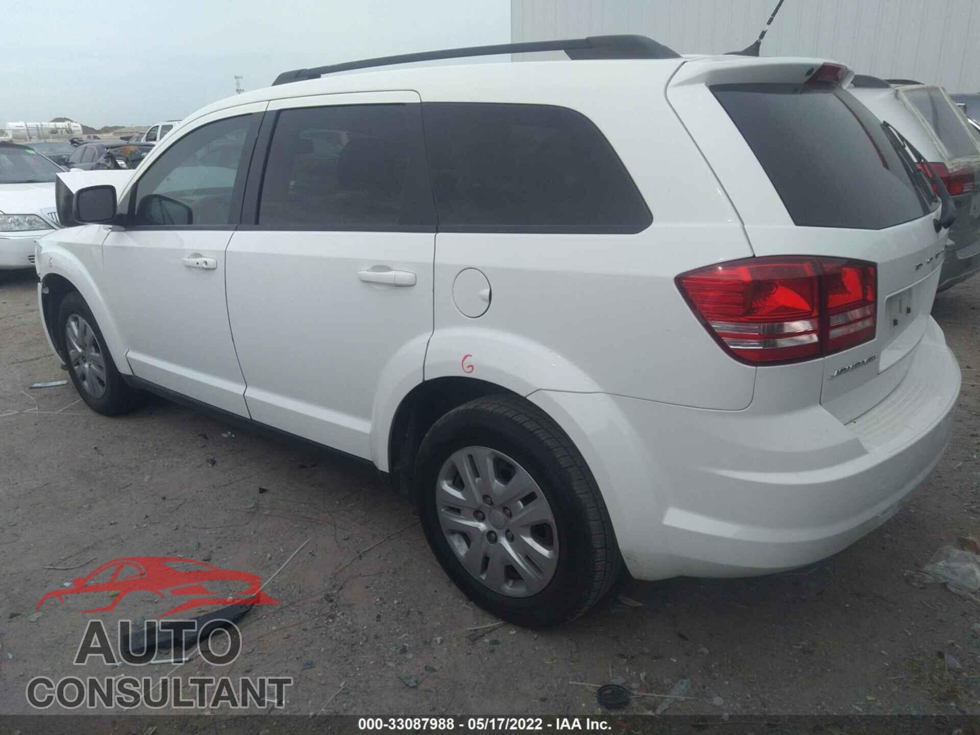 DODGE JOURNEY 2017 - 3C4PDCABXHT538529