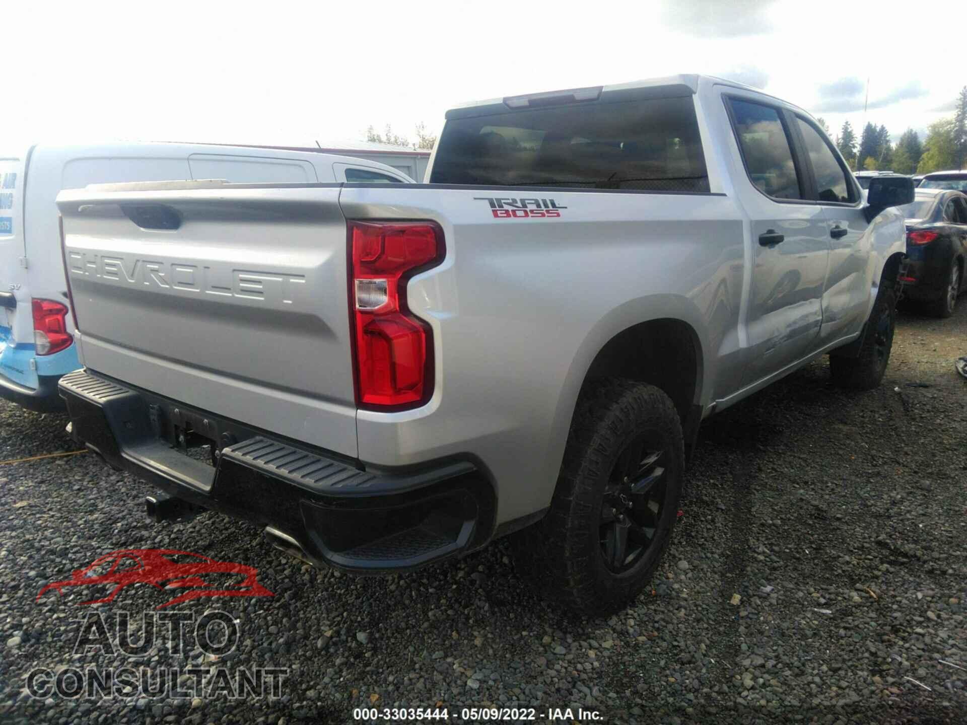 CHEVROLET SILVERADO 1500 2019 - 3GCPYCEF2KG107314