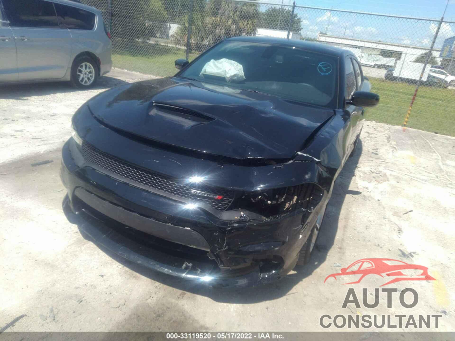 DODGE CHARGER 2022 - 2C3CDXCT1NH109784