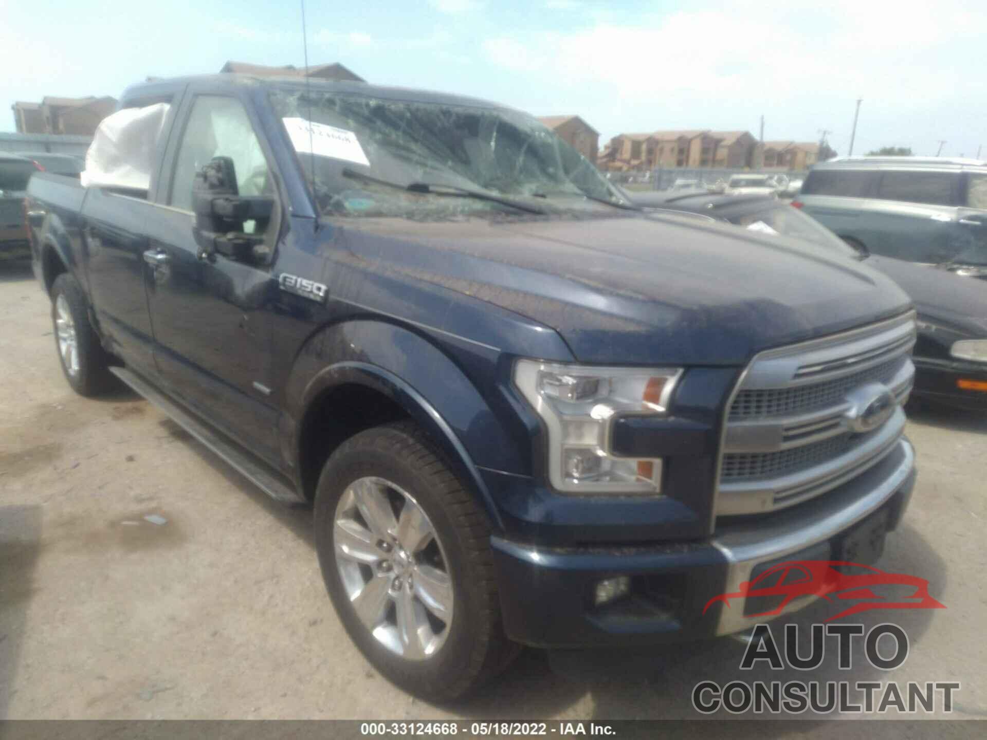 FORD F-150 2016 - 1FTEW1EG4GFA81513