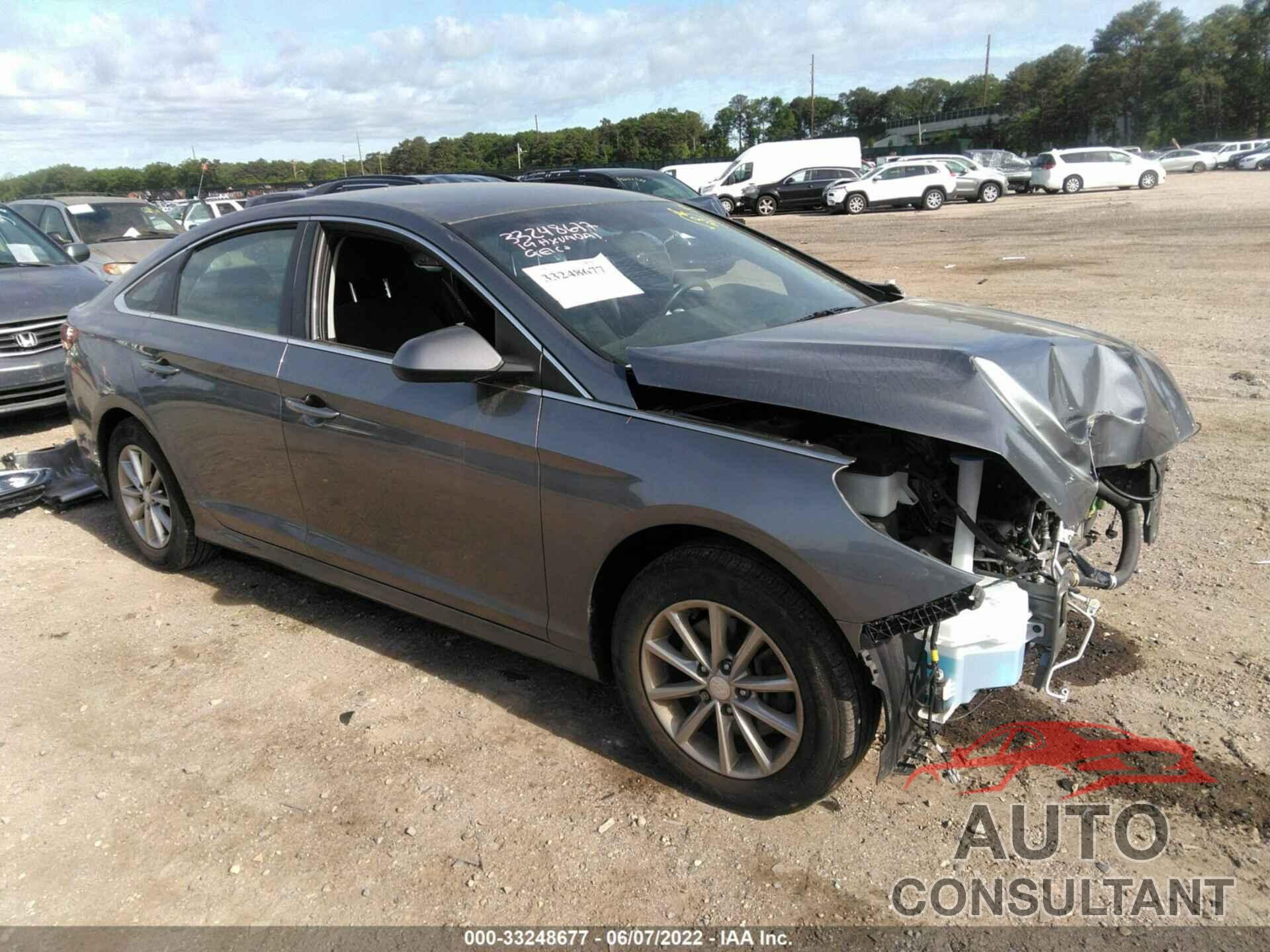 HYUNDAI SONATA 2019 - 5NPE24AF6KH761454