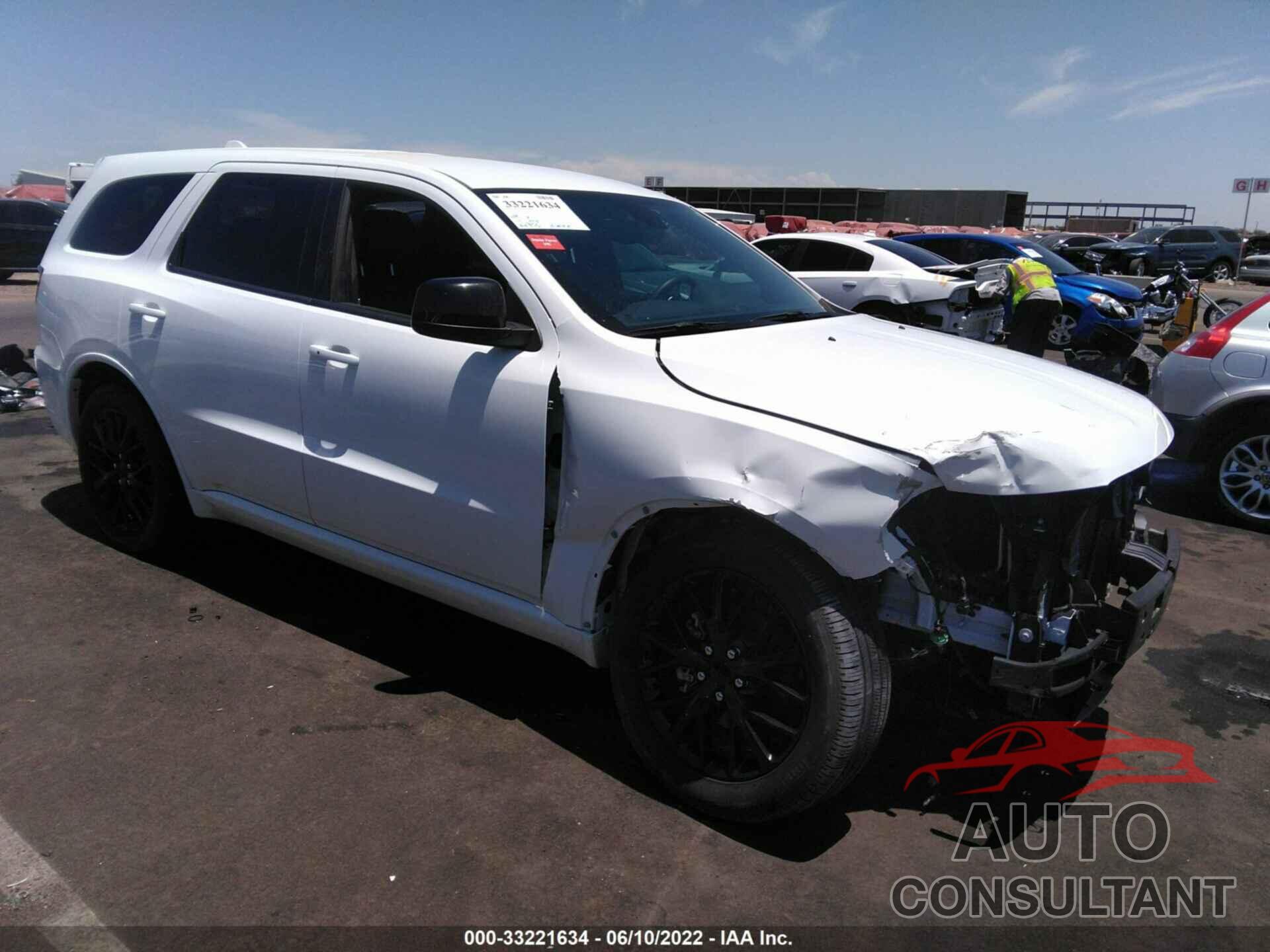 DODGE DURANGO 2016 - 1C4RDHAGXGC374503