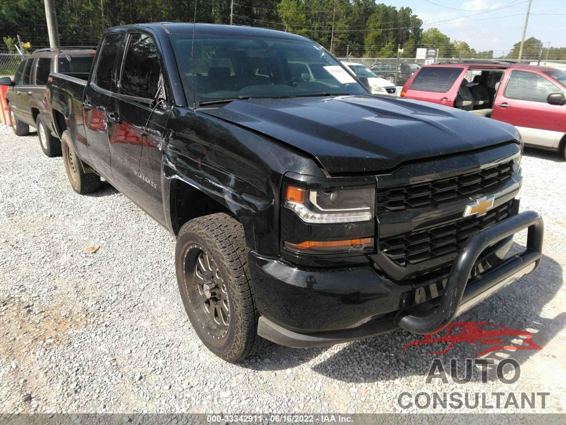 CHEVROLET SILVERADO 1500 2017 - 1GCVKPEC9HZ362766