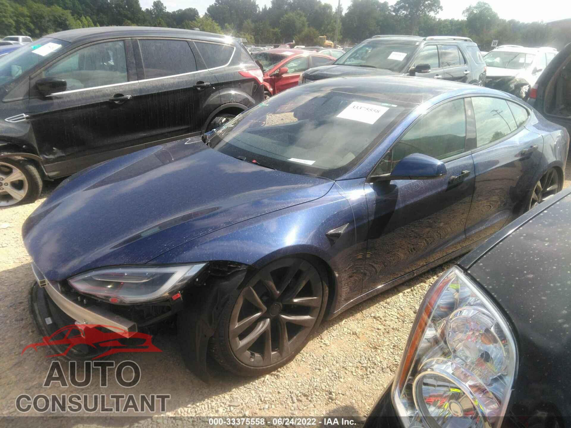 TESLA MODEL S 2021 - 5YJSA1E51MF436976