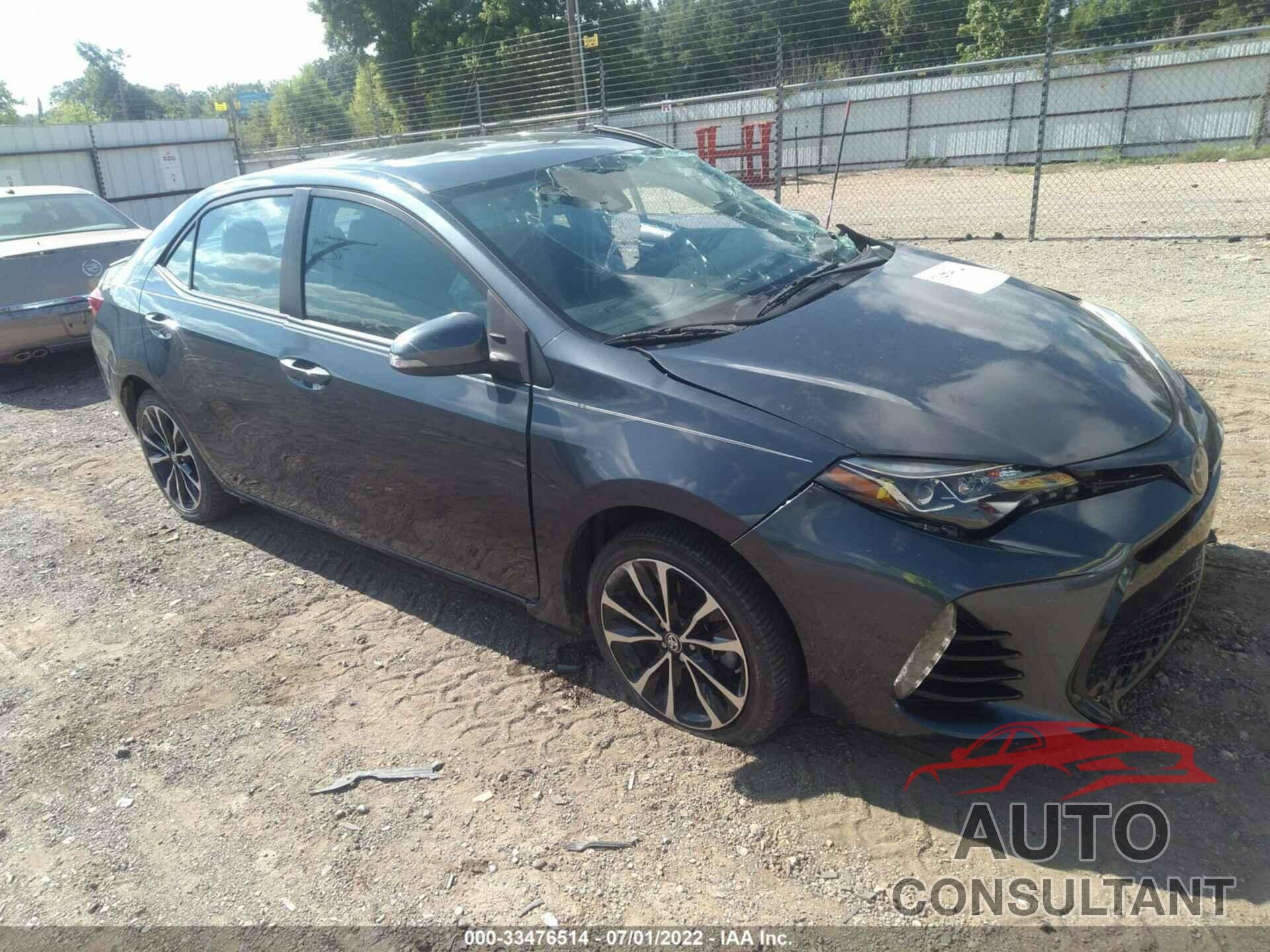 TOYOTA COROLLA 2017 - 5YFBURHE1HP684995