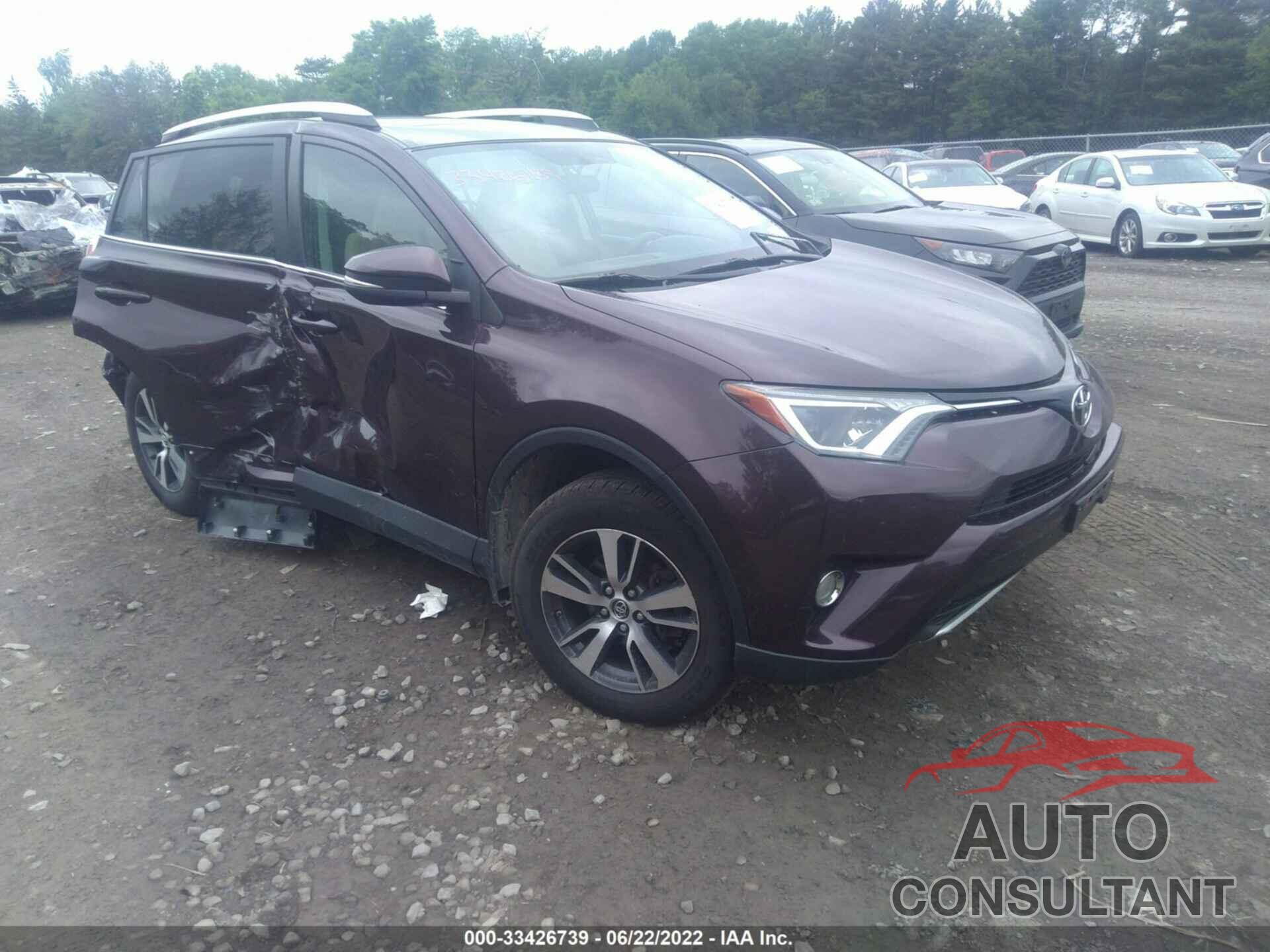 TOYOTA RAV4 2016 - 2T3RFREV6GW520045