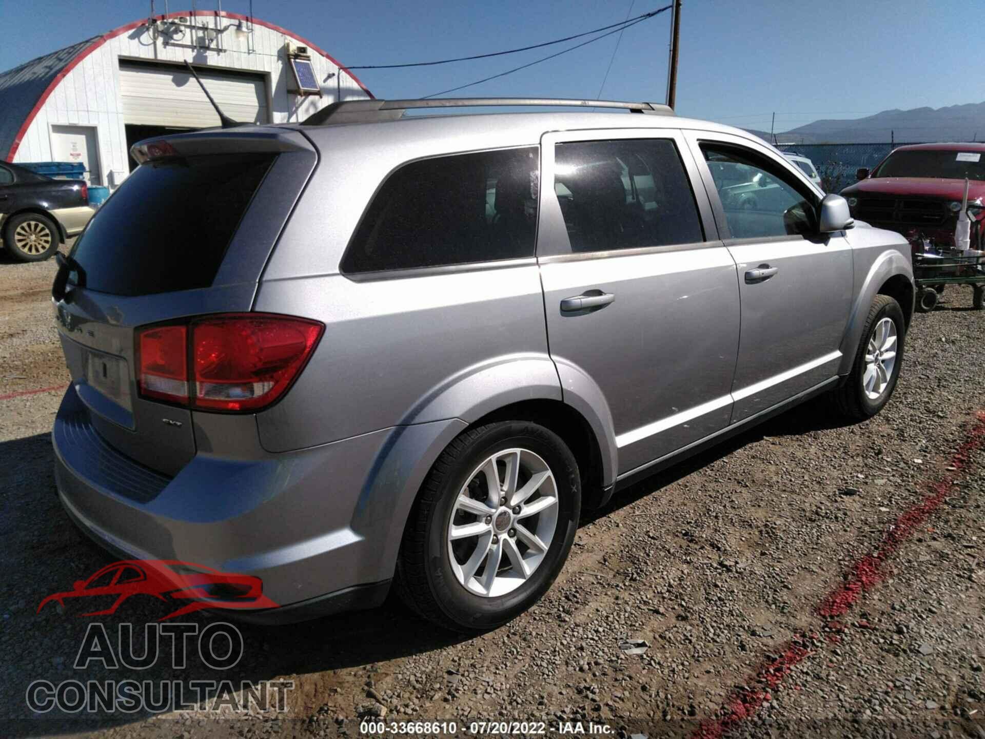 DODGE JOURNEY 2017 - 3C4PDDBG6HT574573