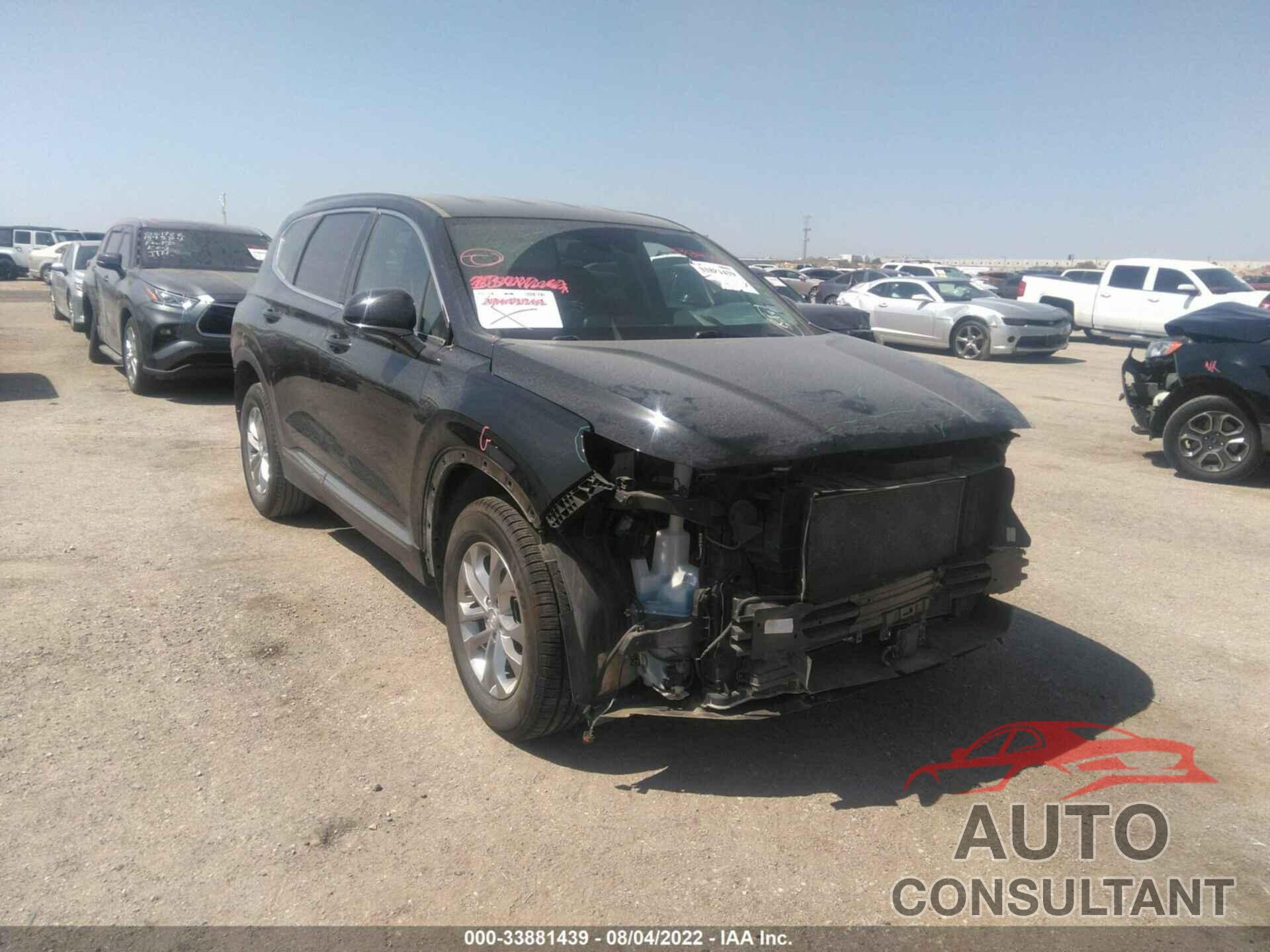 HYUNDAI SANTA FE 2019 - 5NMS33AD2KH054986