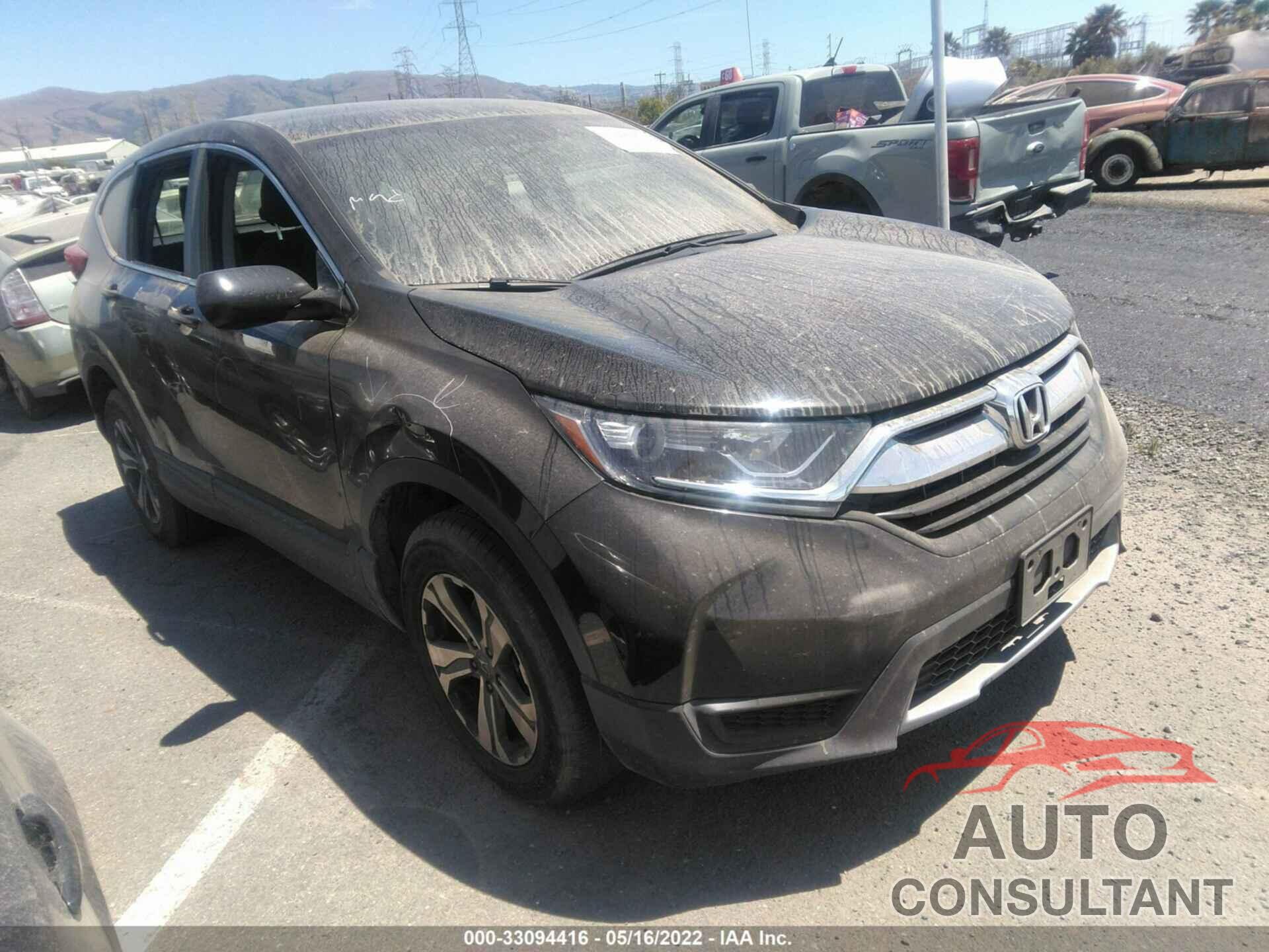 HONDA CR-V 2019 - 5J6RW6H37KL002198