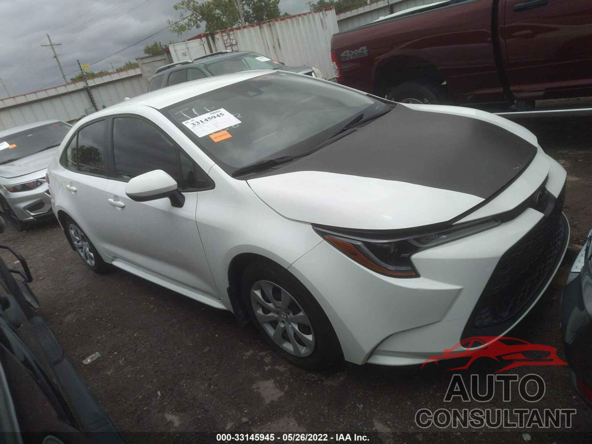 TOYOTA COROLLA 2021 - JTDEPMAE1MJ120702
