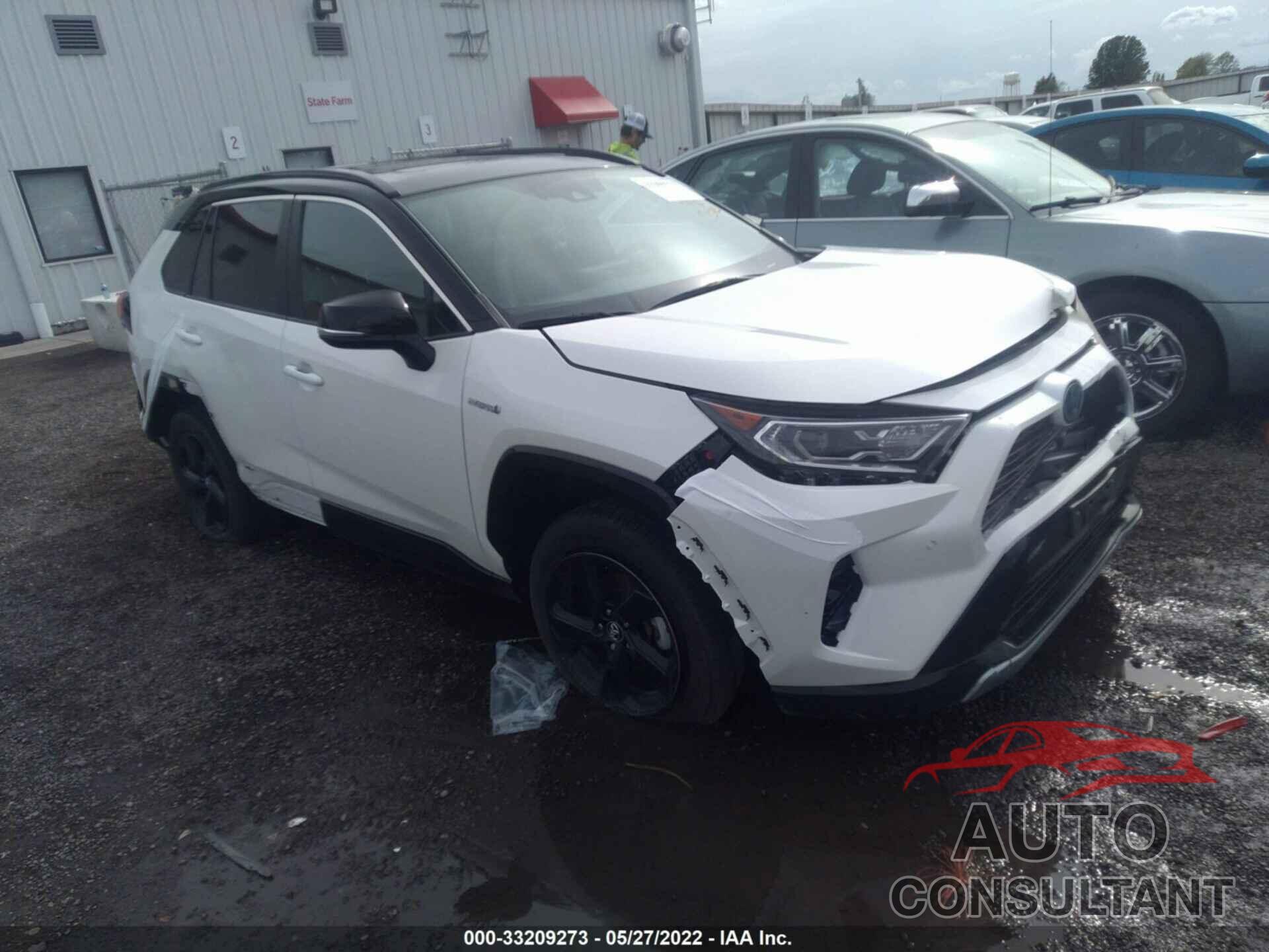 TOYOTA RAV4 2020 - 2T3EWRFV9LW076277