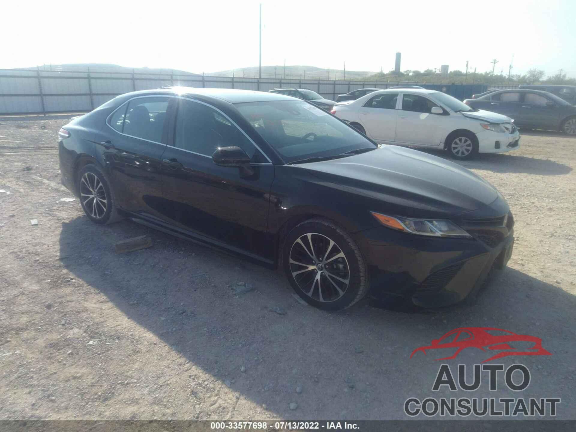 TOYOTA CAMRY 2020 - 4T1G11AK7LU348887