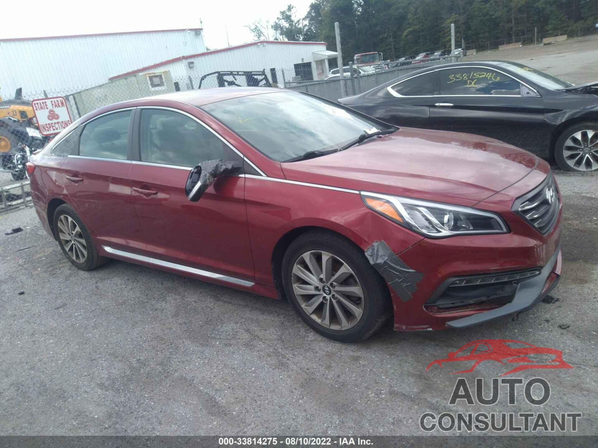 HYUNDAI SONATA 2016 - 5NPE34AF6GH349961
