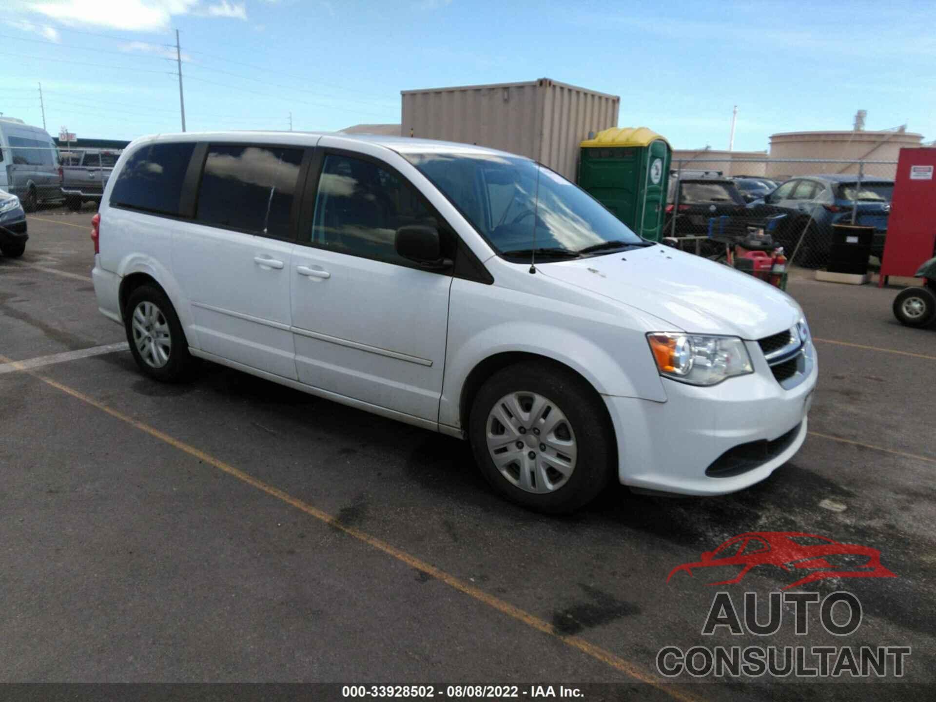 DODGE GRAND CARAVAN 2016 - 2C4RDGBG4GR379504