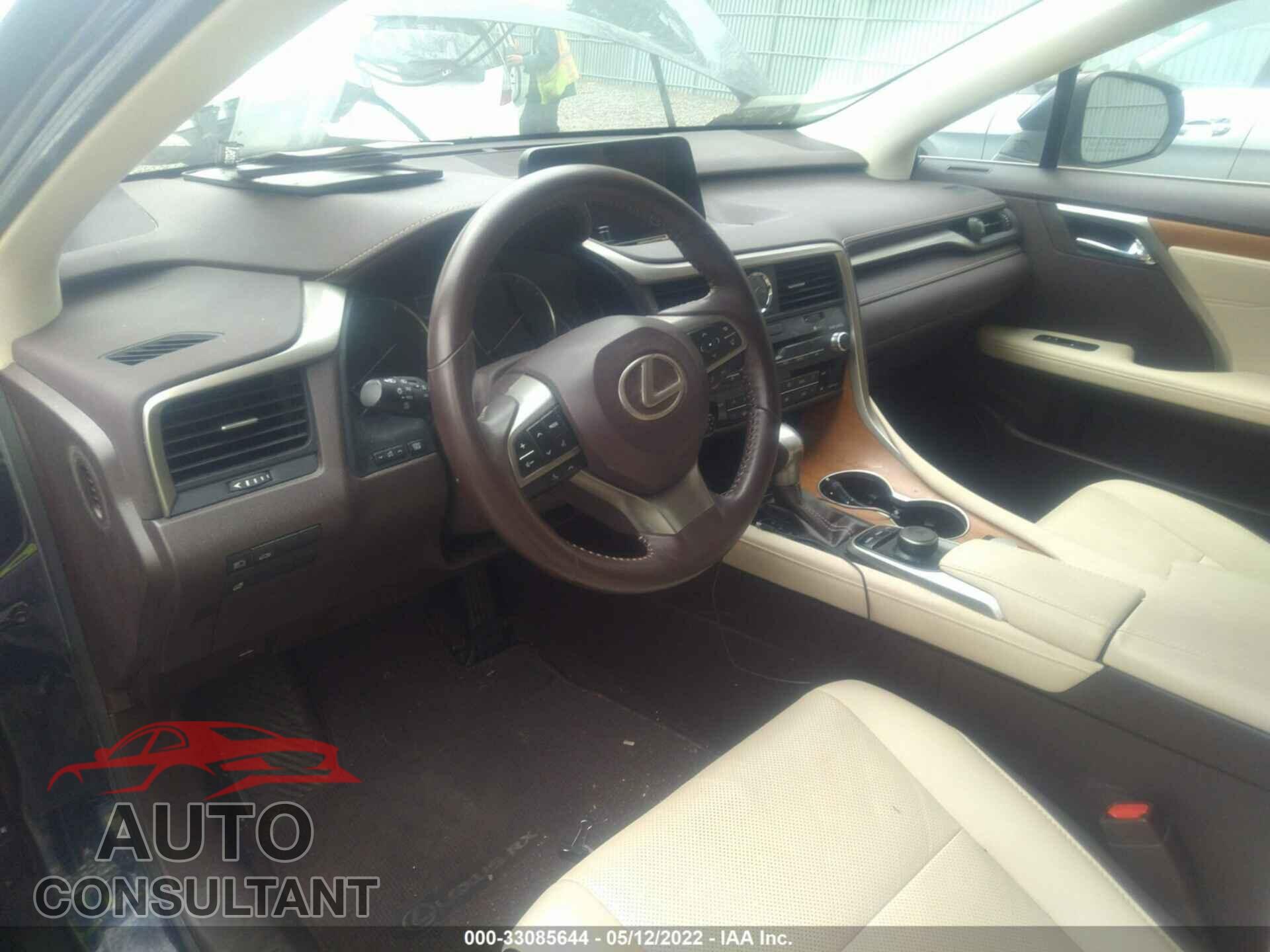 LEXUS RX 2019 - 2T2BZMCA3KC201650