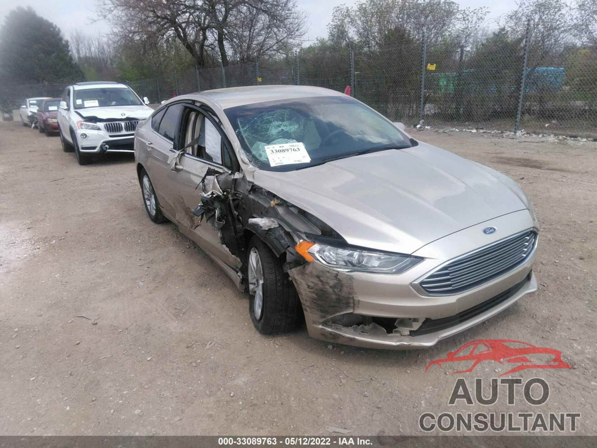FORD FUSION 2018 - 3FA6P0H73JR140378