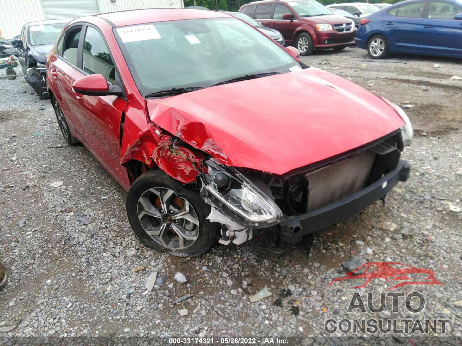 KIA FORTE 2021 - 3KPF24AD8ME314067