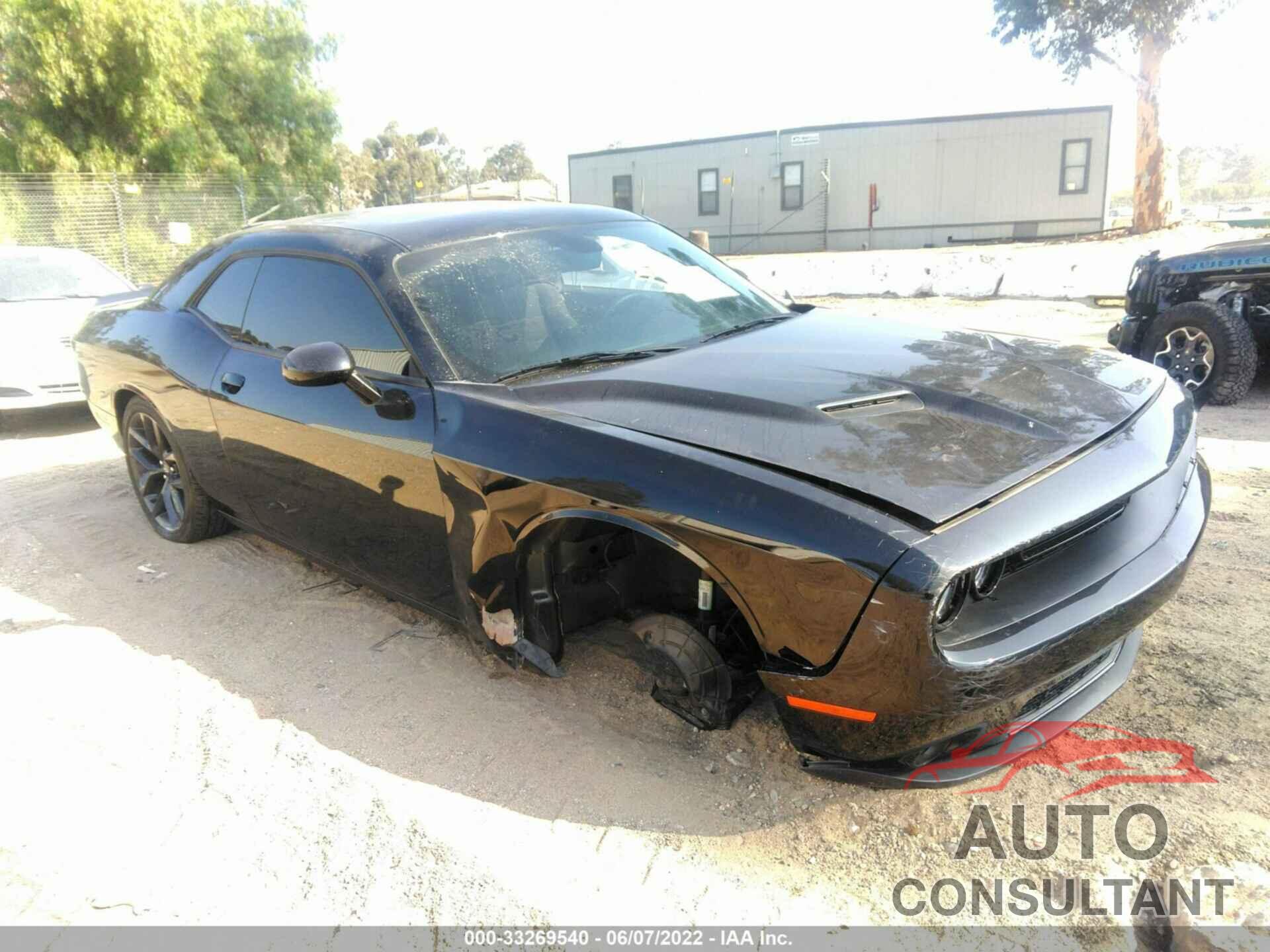 DODGE CHALLENGER 2021 - 2C3CDZAG6MH531307