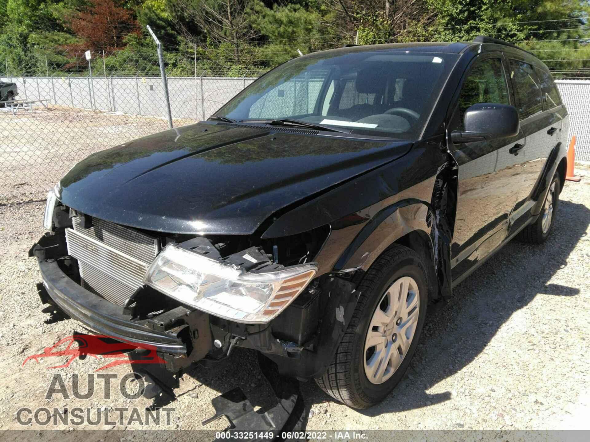 DODGE JOURNEY 2017 - 3C4PDCAB0HT694661
