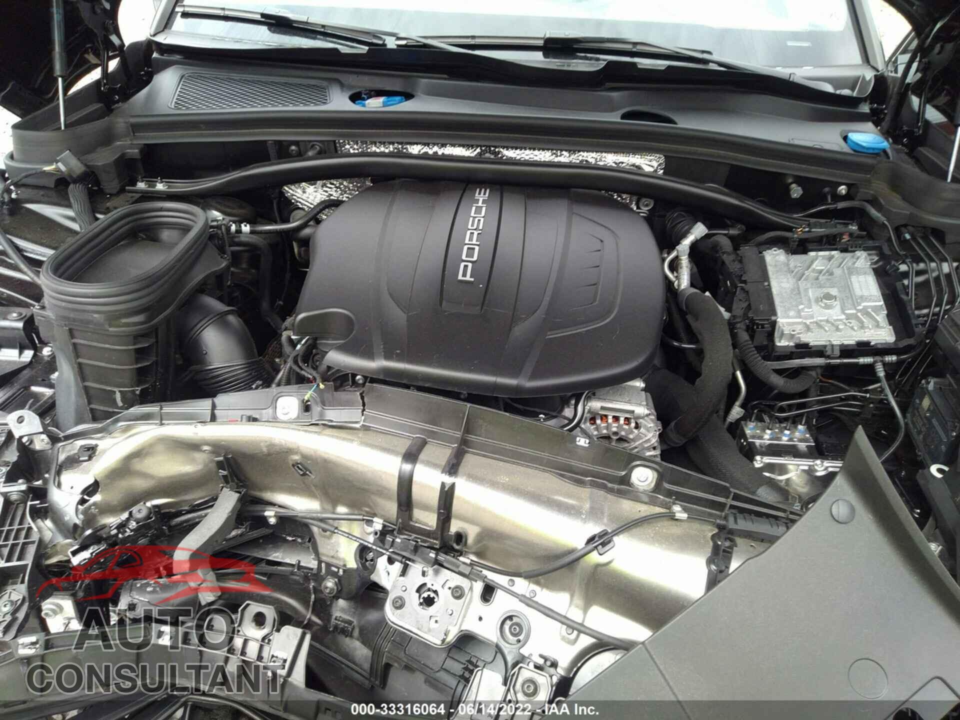 PORSCHE MACAN 2021 - WP1AA2A53MLB16836