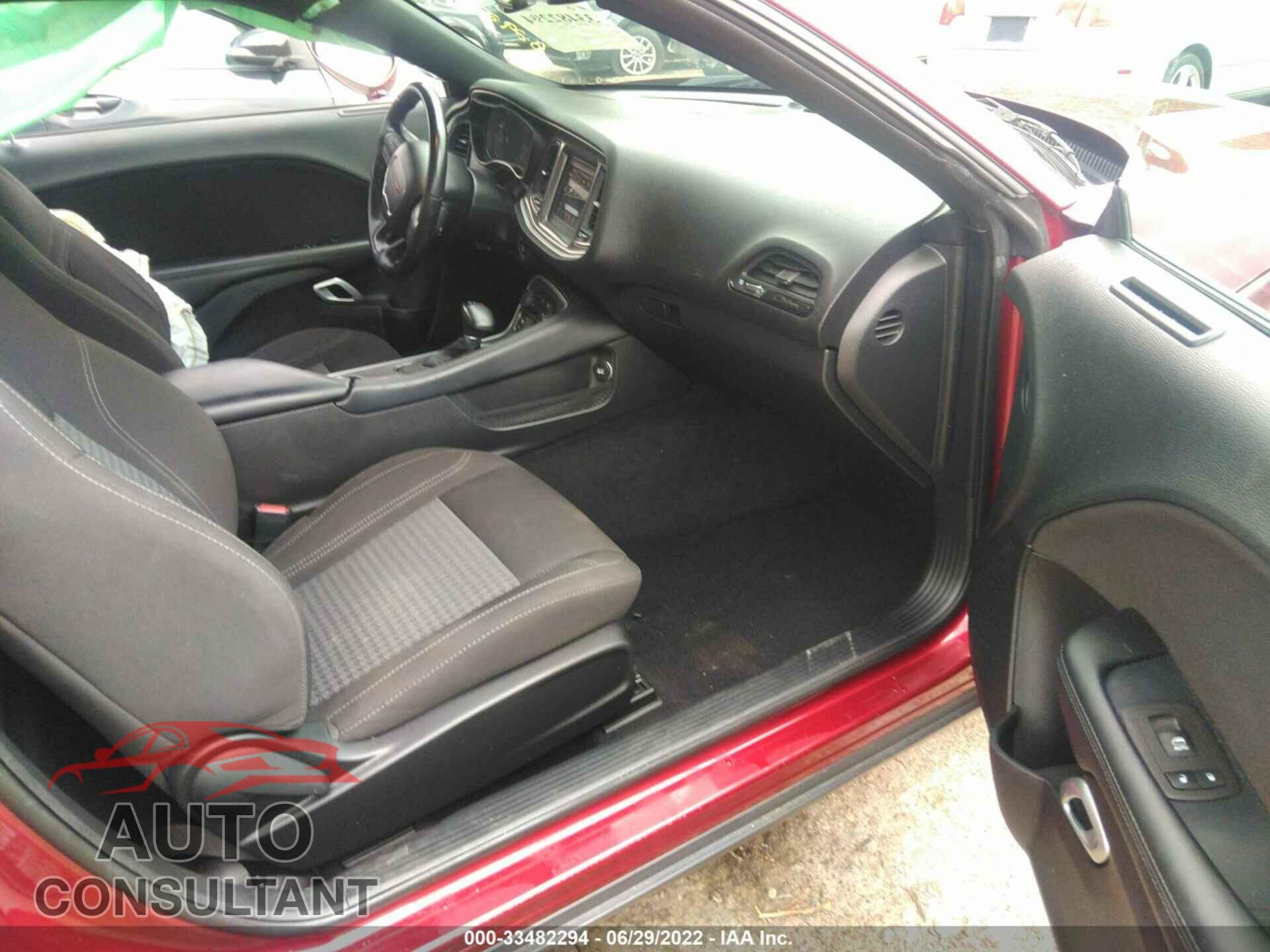 DODGE CHALLENGER 2021 - 2C3CDZAG4MH586886