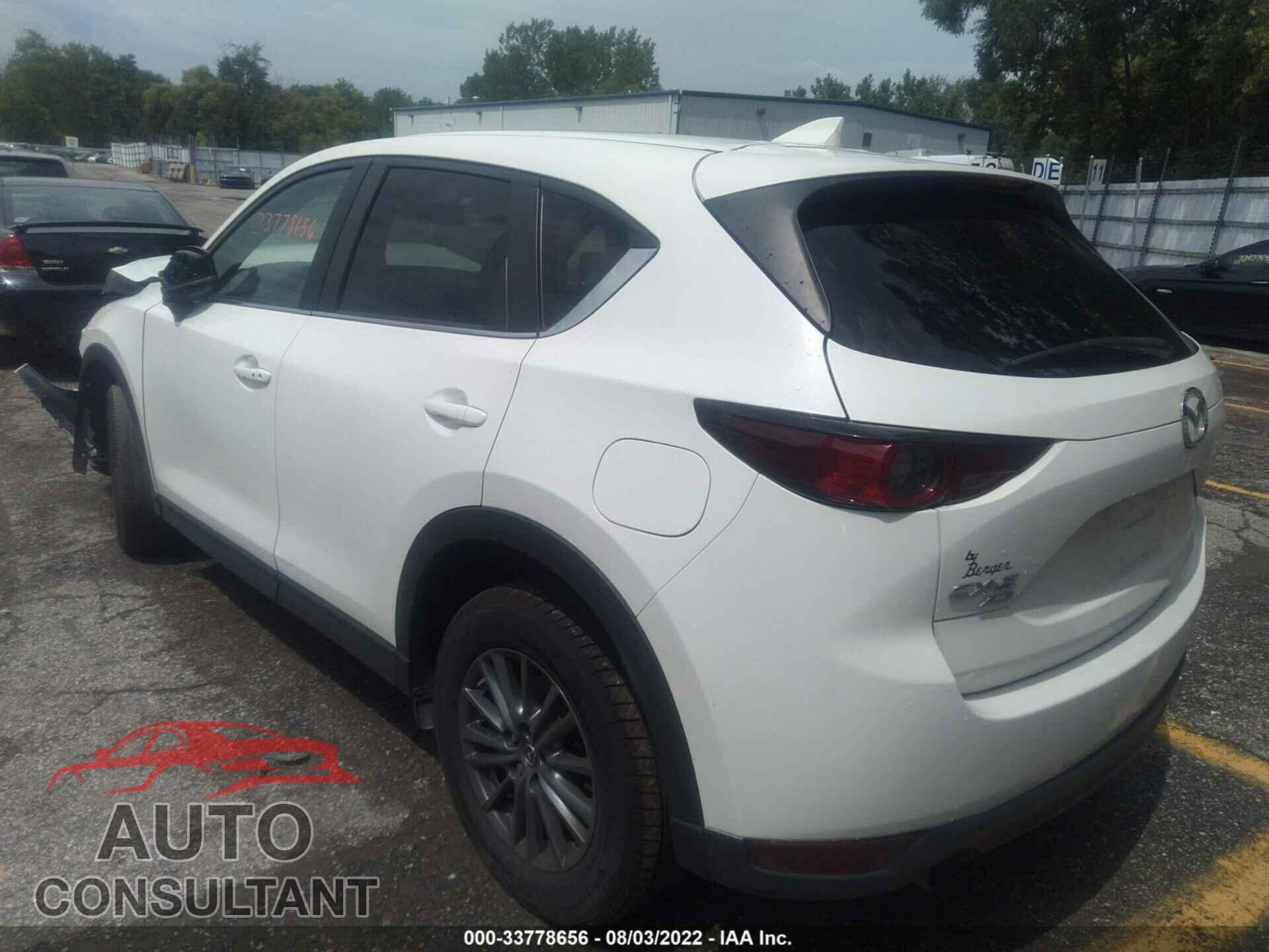 MAZDA CX-5 2017 - JM3KFBCLXH0126166