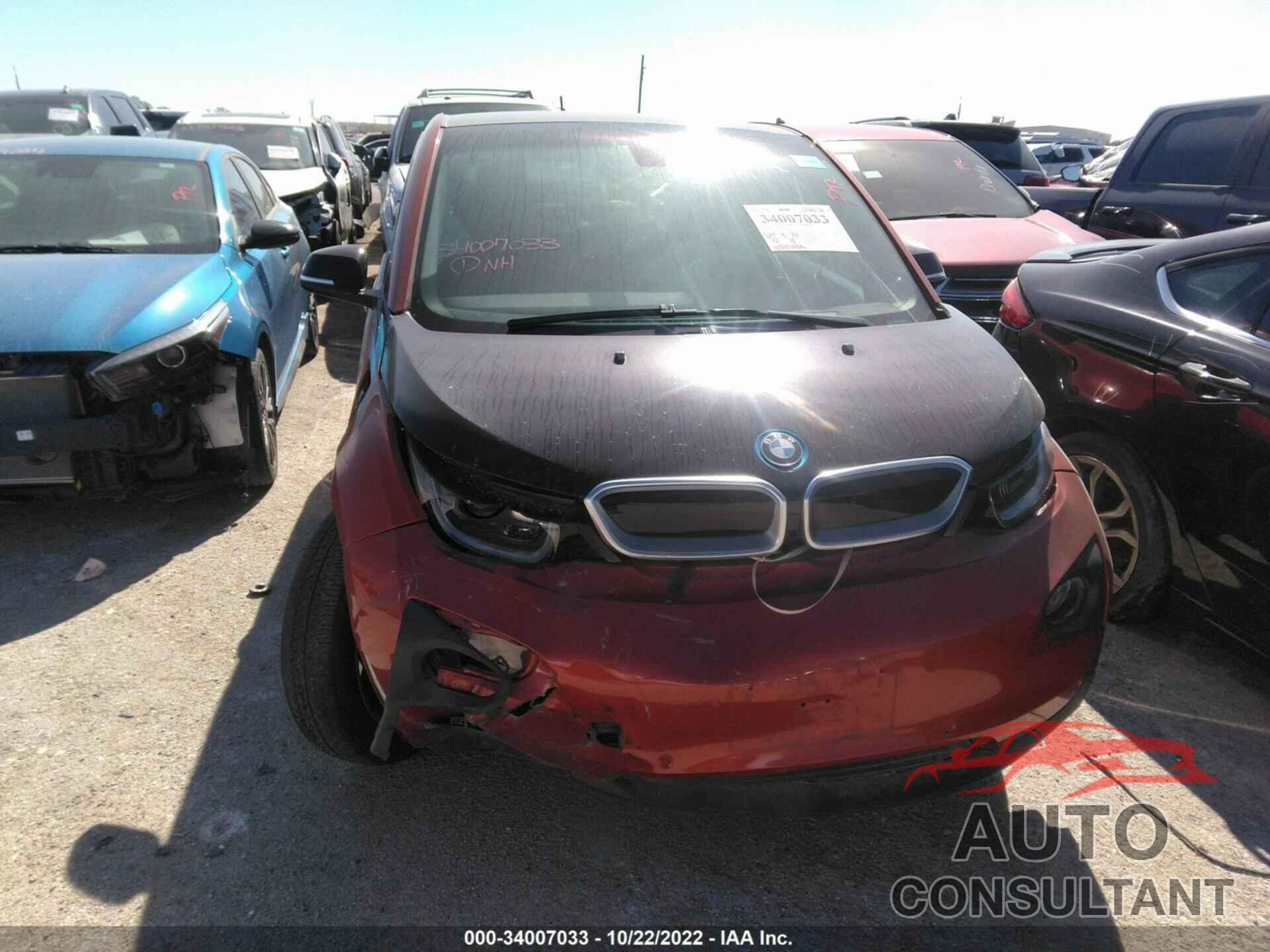 BMW I3 2016 - WBY1Z4C53GV506006