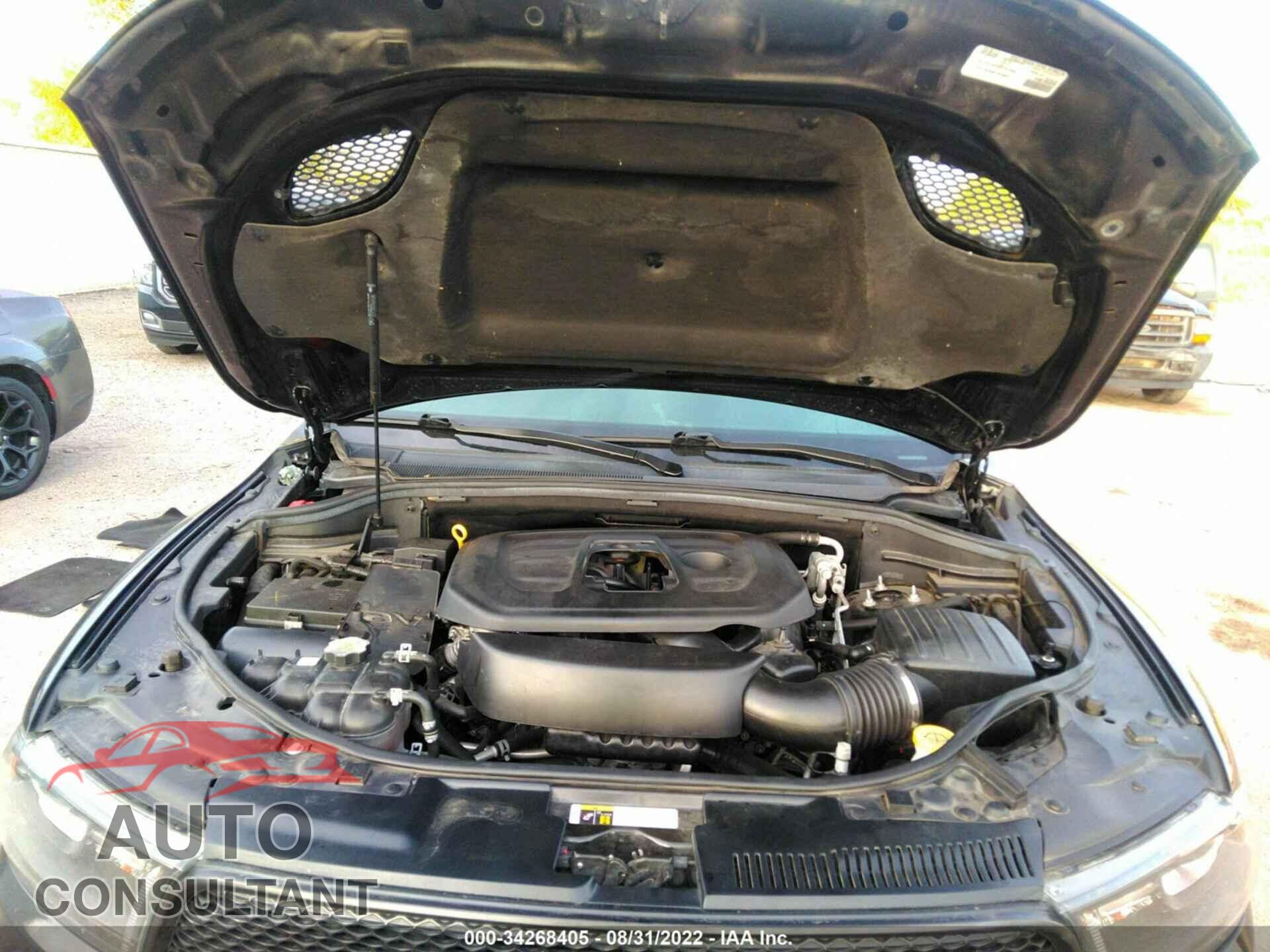 DODGE DURANGO 2019 - 1C4RDHDG4KC549932