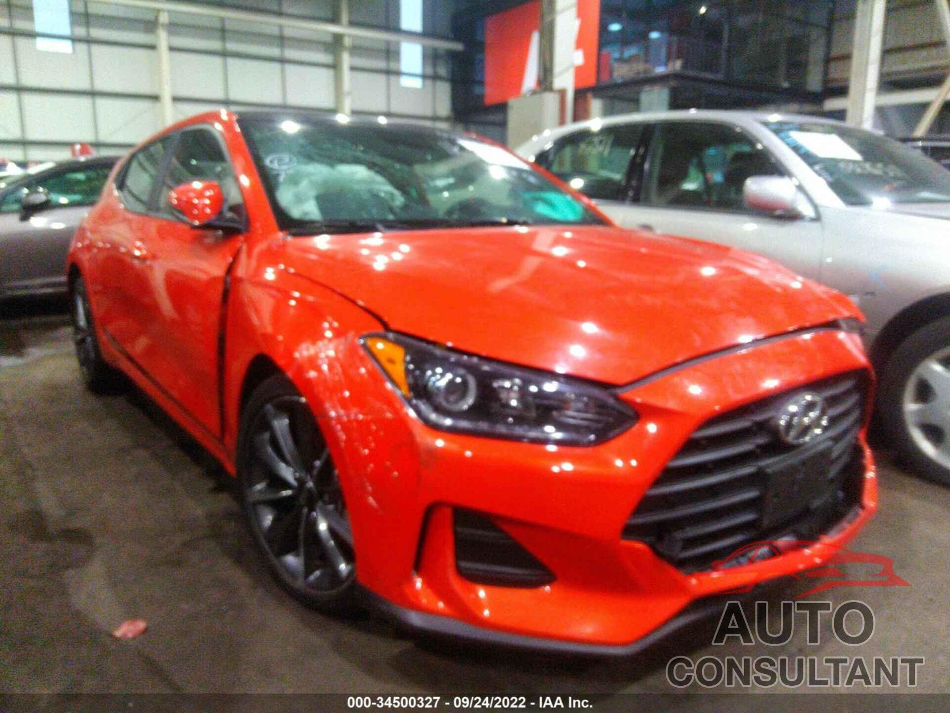 HYUNDAI VELOSTER 2020 - 00HTG6AF7LU026103