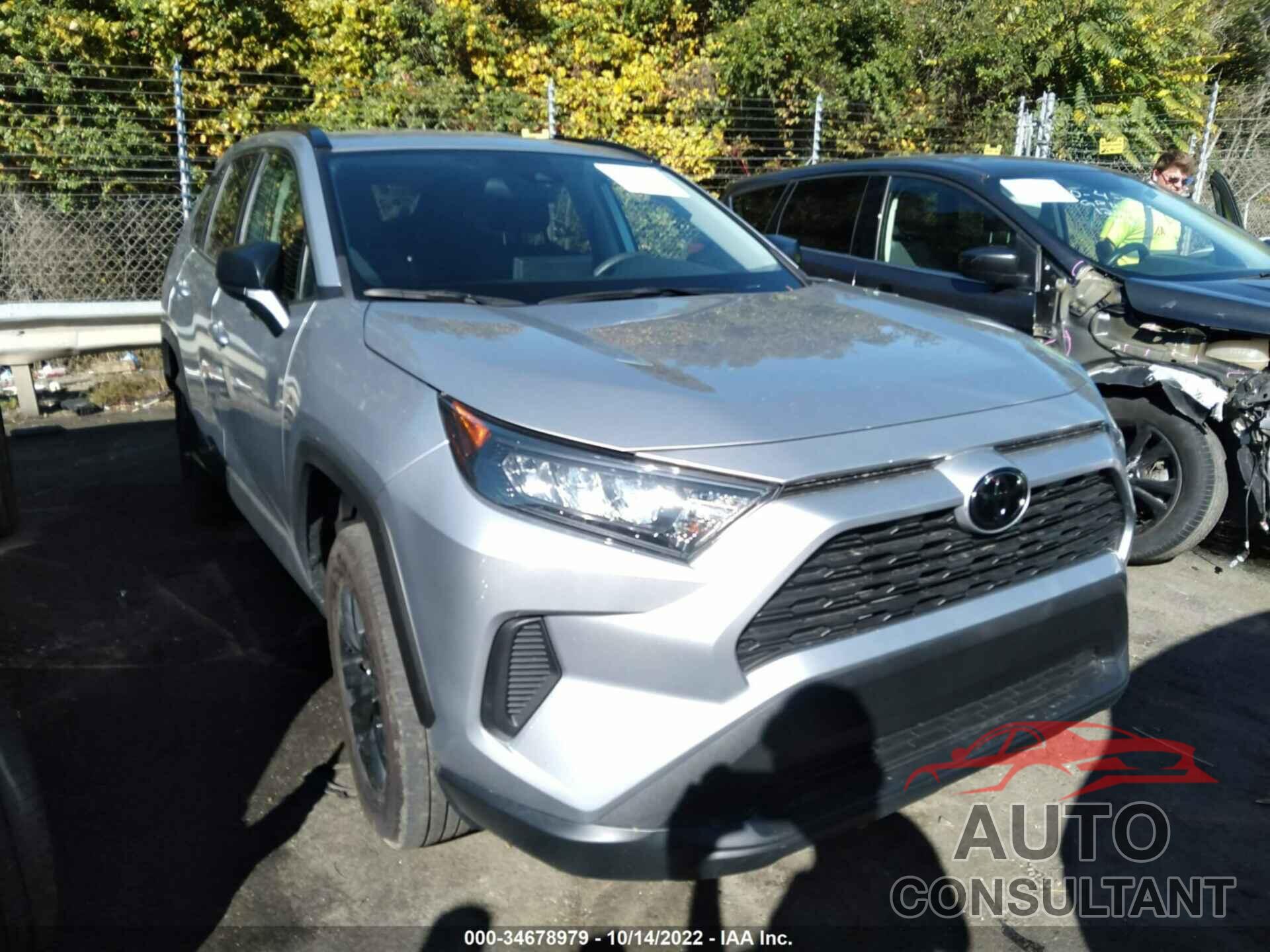 TOYOTA RAV4 2021 - 2T3H1RFV1MC137894