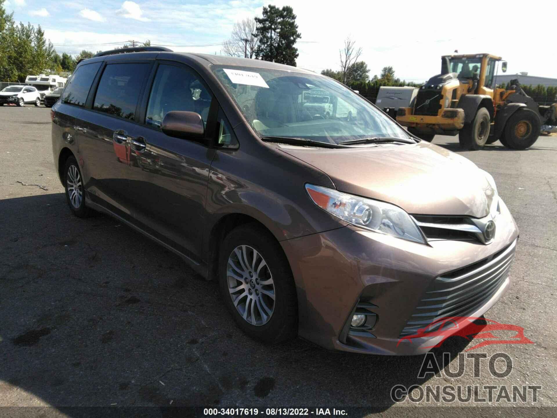 TOYOTA SIENNA 2020 - 5TDYZ3DC3LS057518