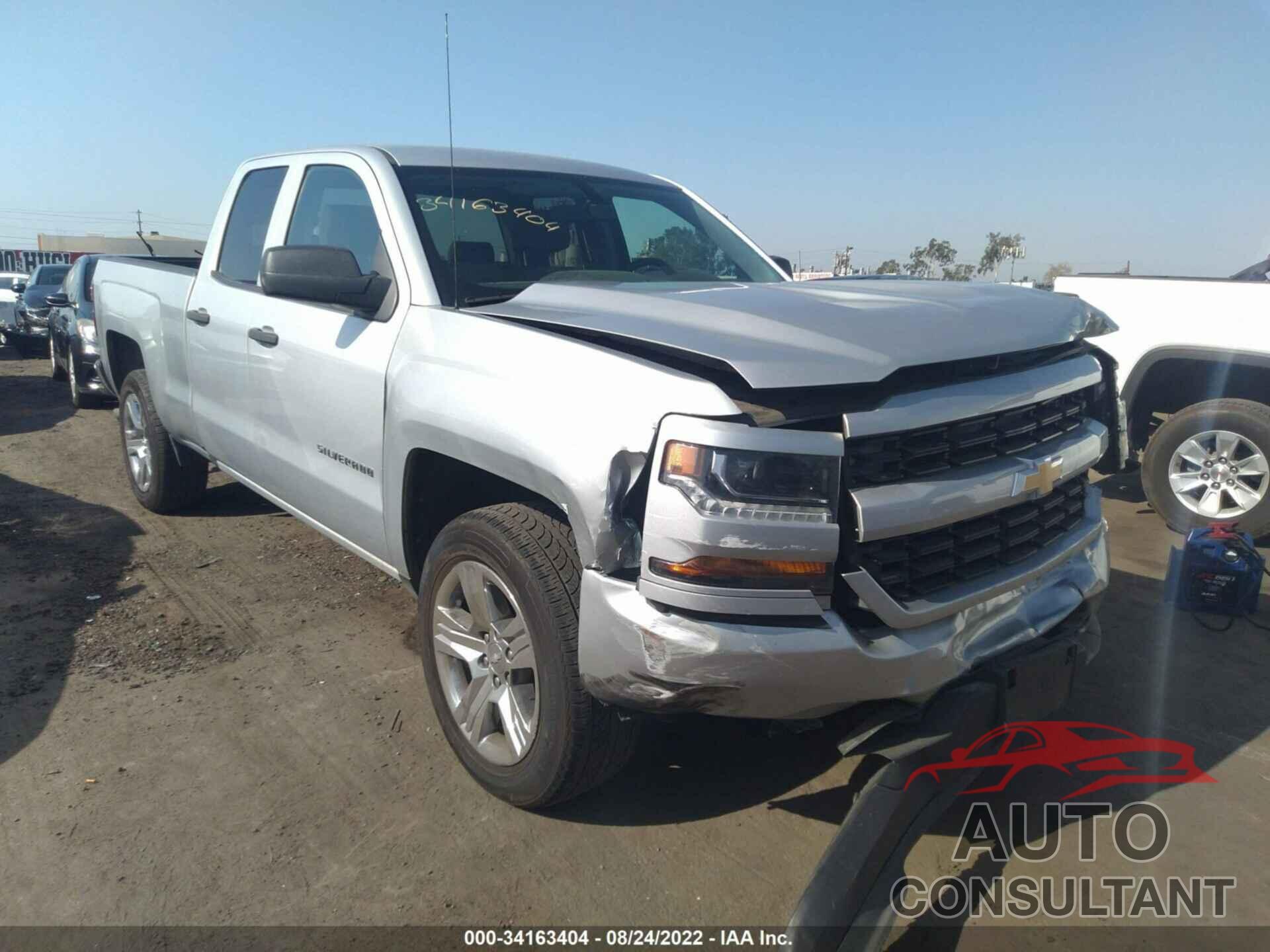 CHEVROLET SILVERADO 1500 2016 - 1GCRCPEHXGZ243147