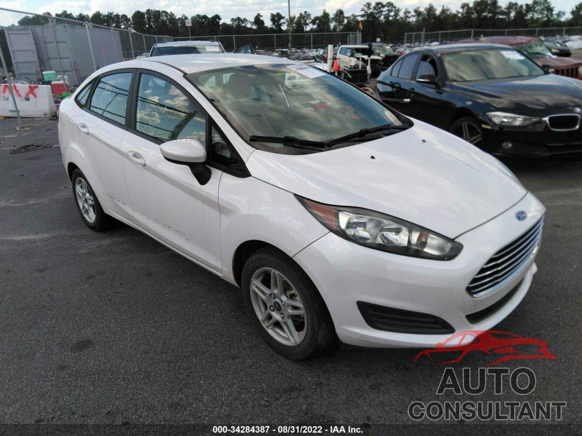 FORD FIESTA 2017 - 3FADP4BJ9HM131338