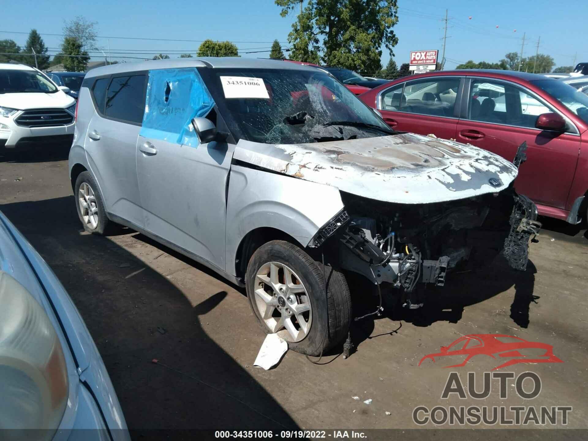KIA SOUL 2021 - KNDJ23AU5M7779474