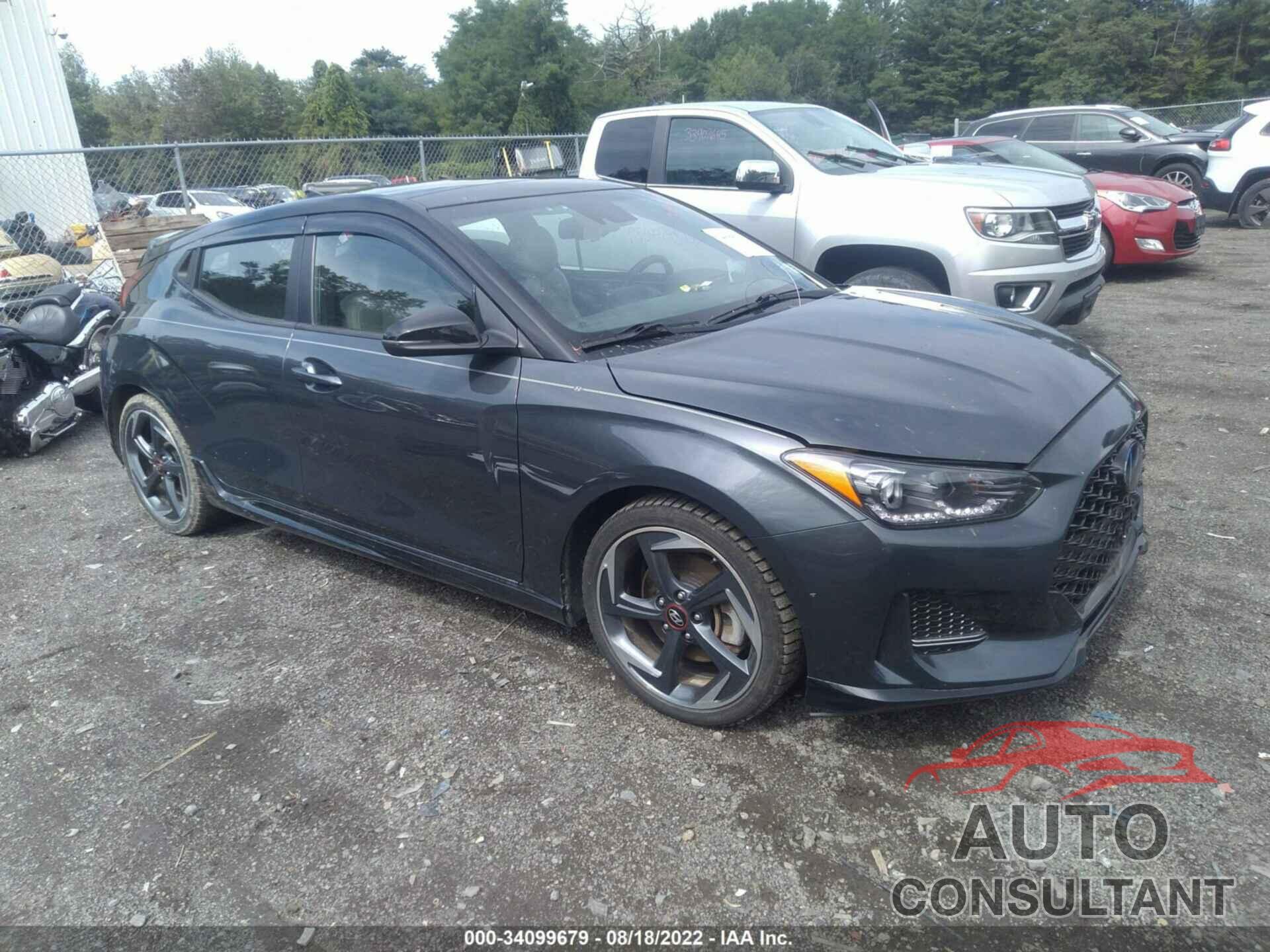 HYUNDAI VELOSTER 2021 - KMHTH6AB6MU032843