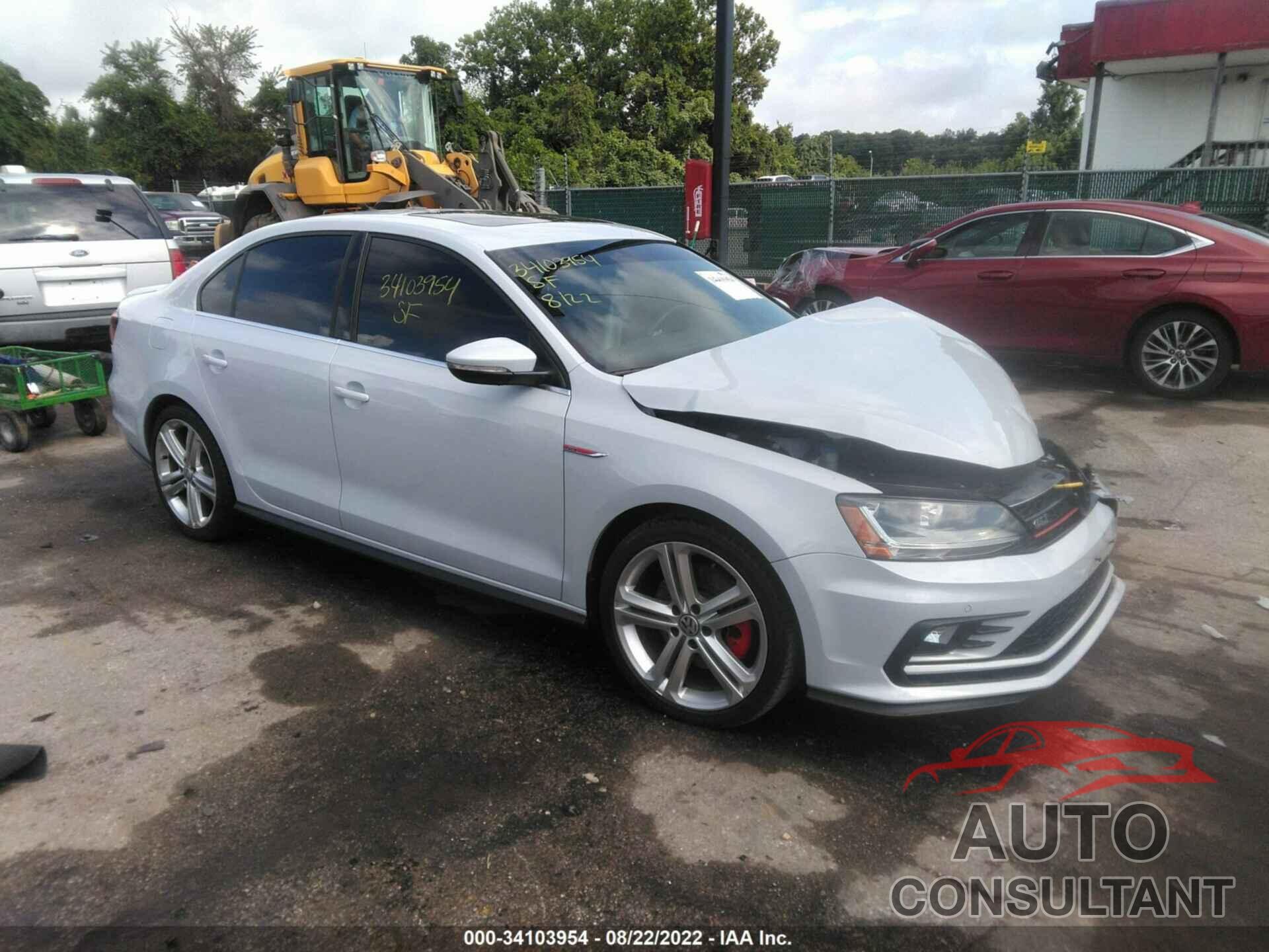 VOLKSWAGEN JETTA 2017 - 3VW4T7AJ4HM402442