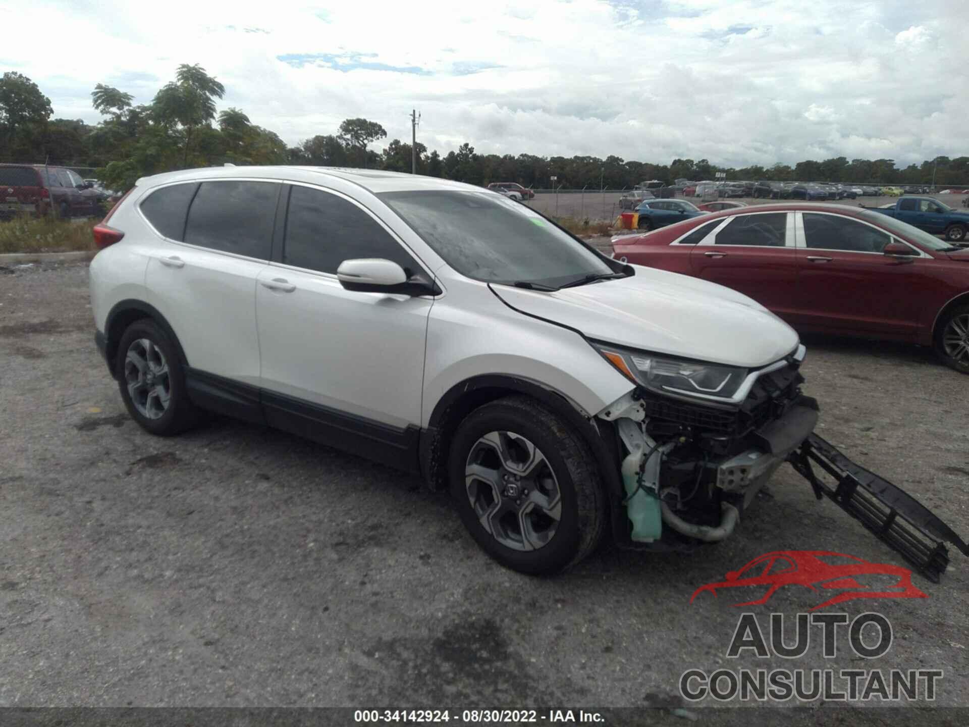 HONDA CR-V 2017 - 5J6RW1H53HL008559