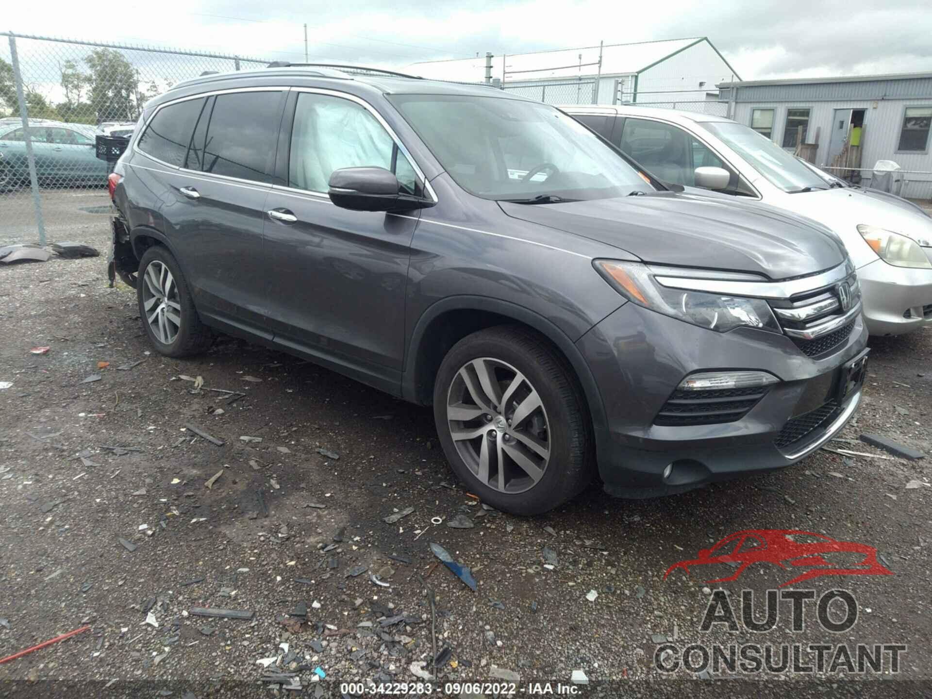 HONDA PILOT 2018 - 5FNYF6H05JB039386