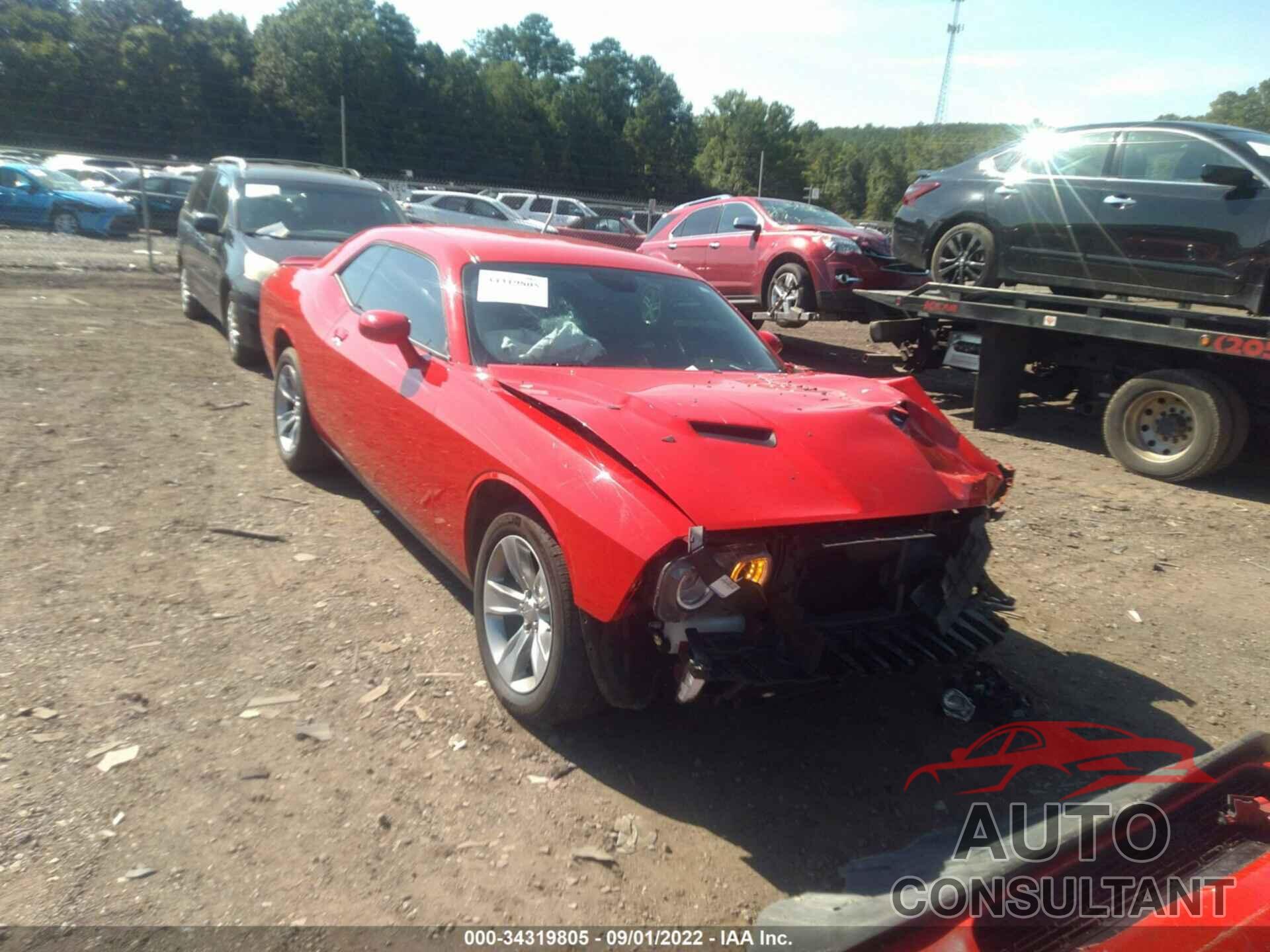 DODGE CHALLENGER 2019 - 2C3CDZAG8KH712891