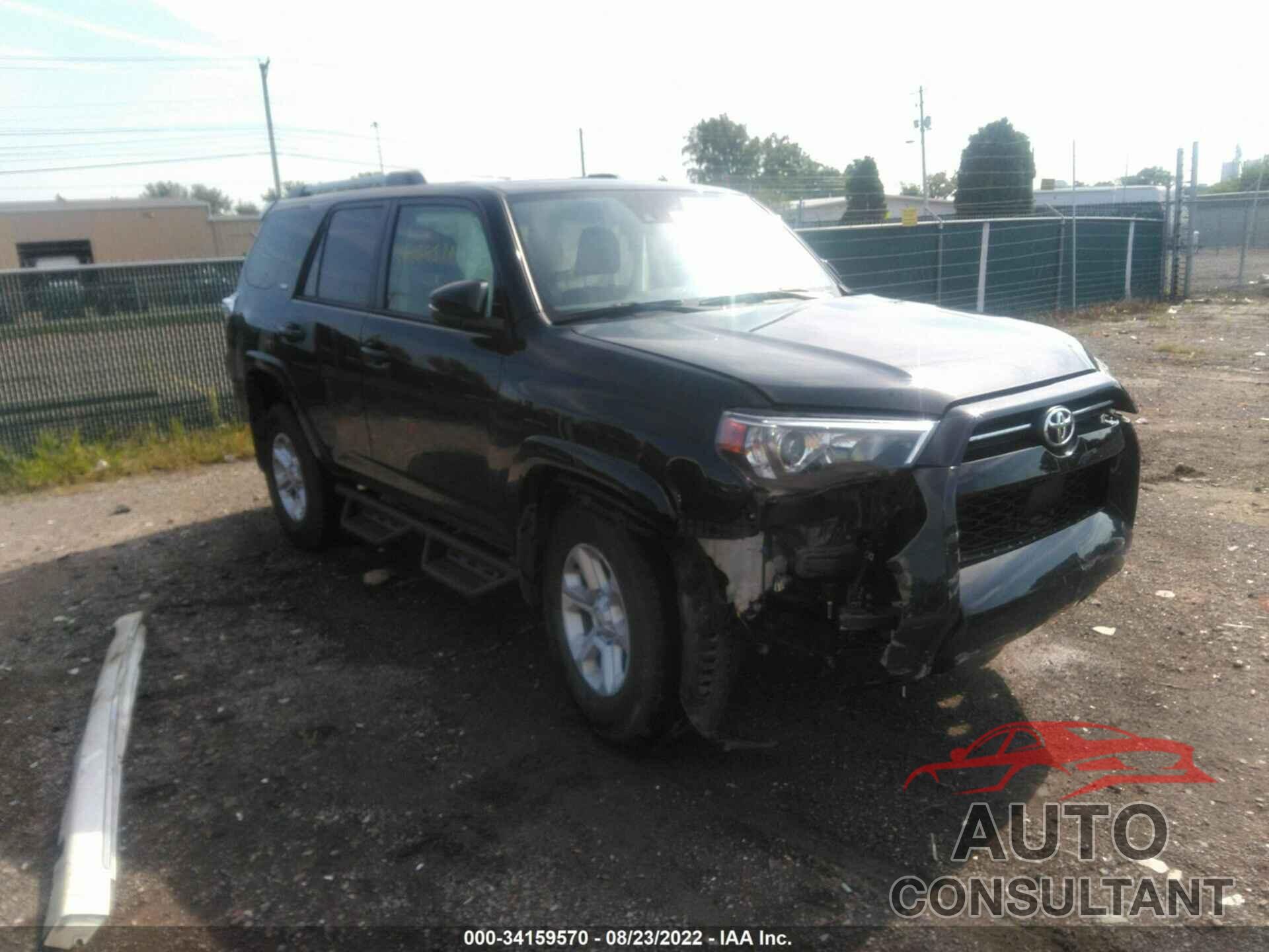 TOYOTA 4RUNNER 2022 - JTENU5JR9N5994304