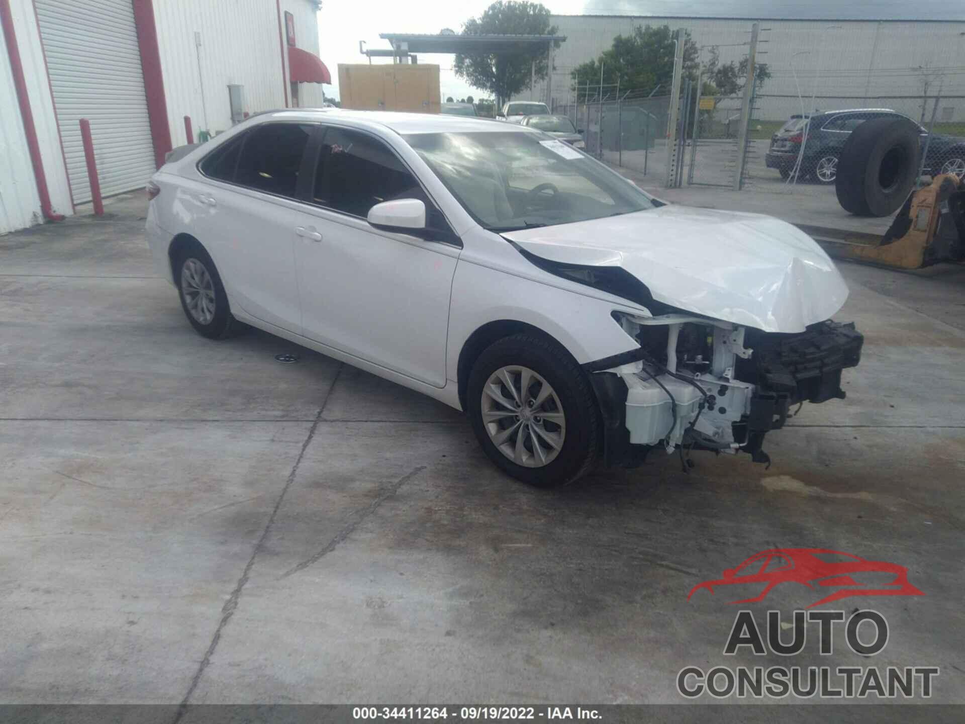 TOYOTA CAMRY 2017 - 4T1BF1FK6HU408377