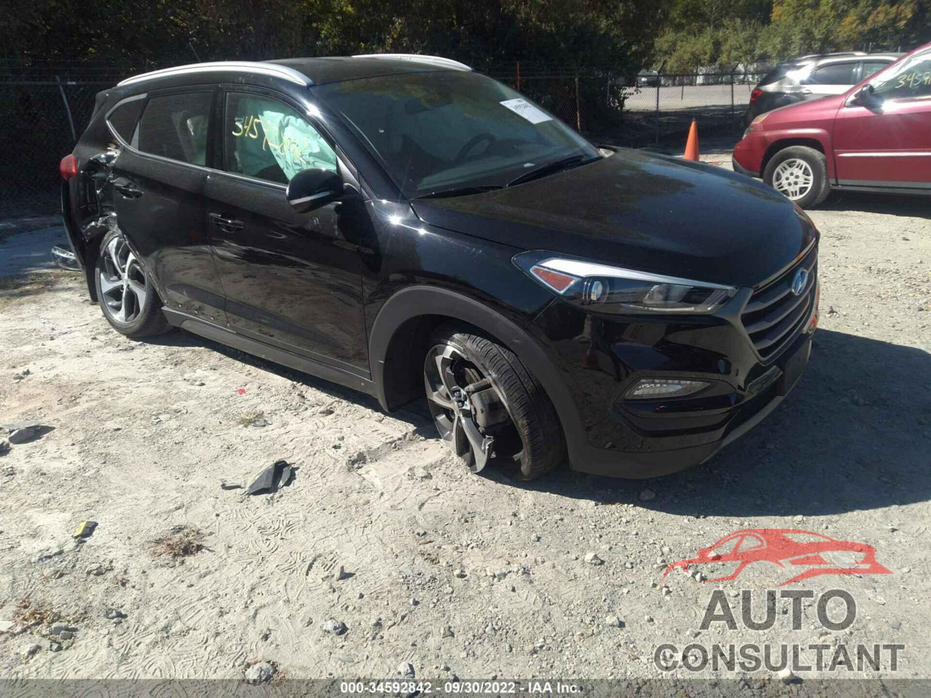 HYUNDAI TUCSON 2016 - KM8J3CA28GU127493