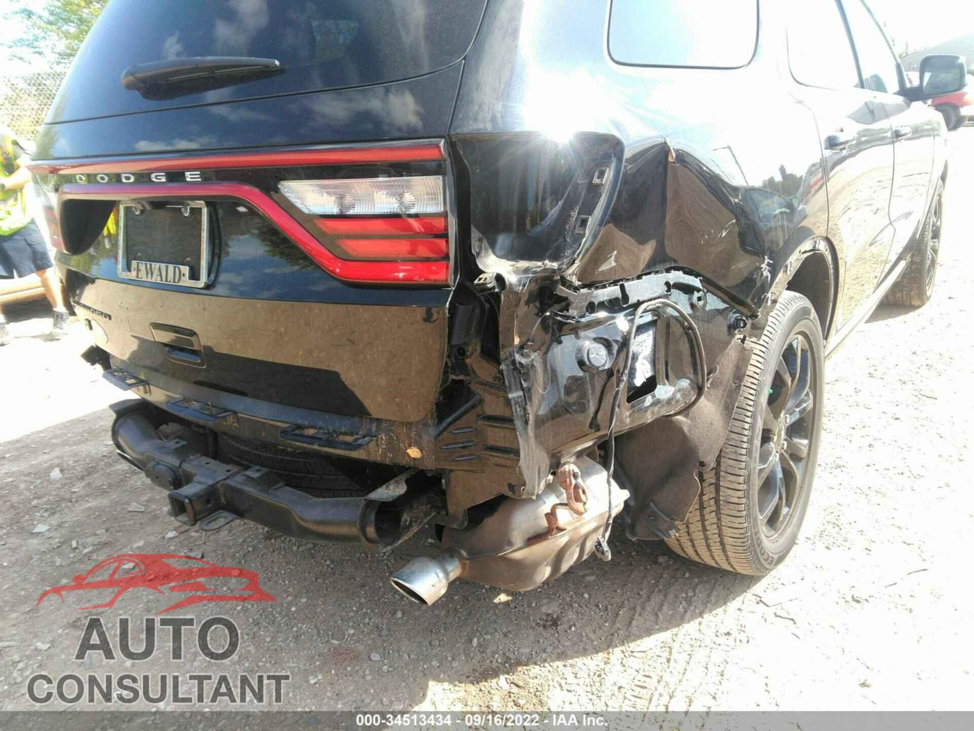 DODGE DURANGO 2019 - 1C4RDJAGXKC771371