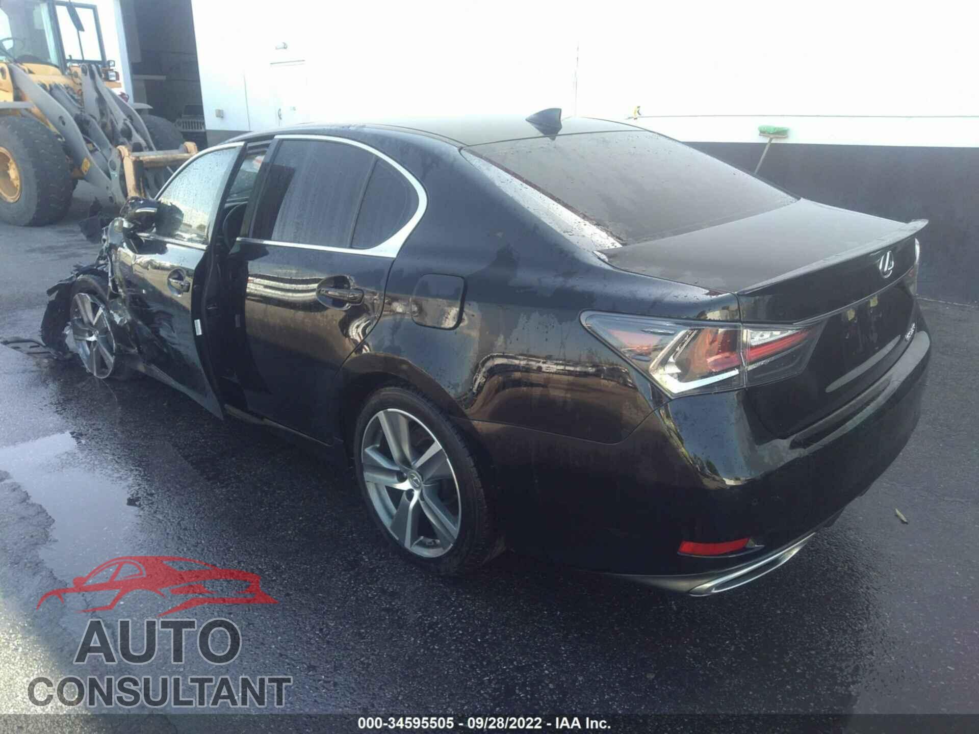 LEXUS GS 2017 - JTHBZ1BL3HA008013