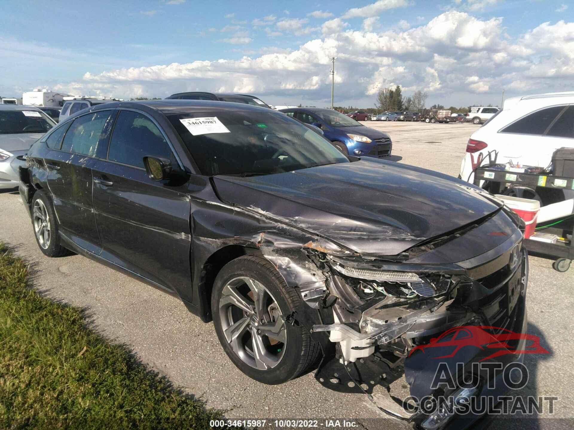 HONDA ACCORD SEDAN 2018 - 1HGCV1F48JA024459