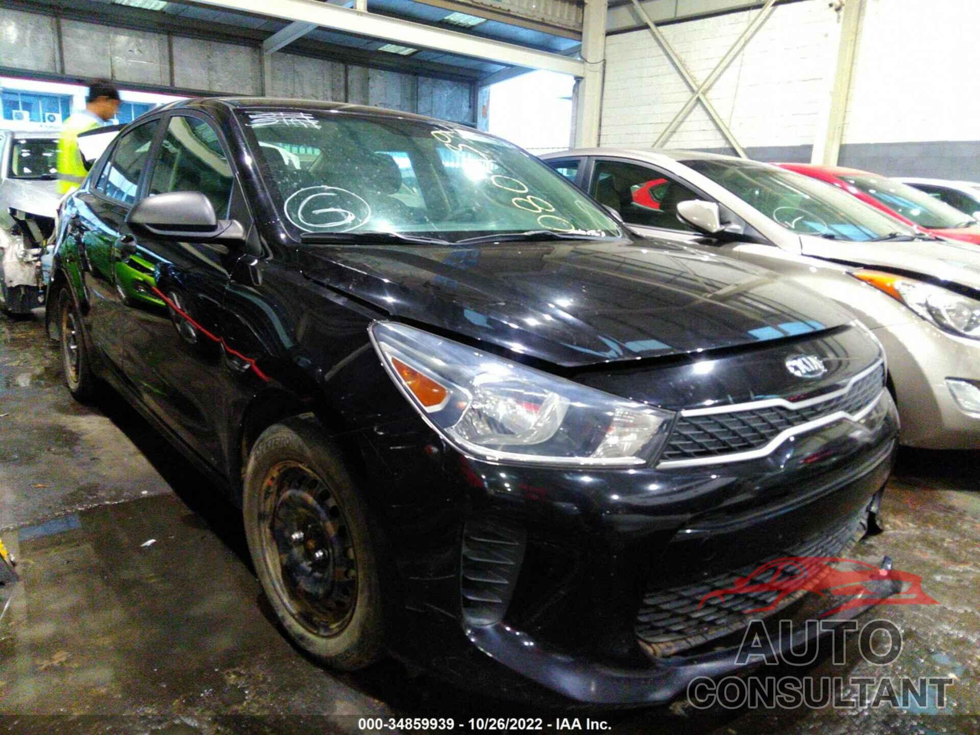 KIA RIO 2018 - 00PA24AB3JE080439