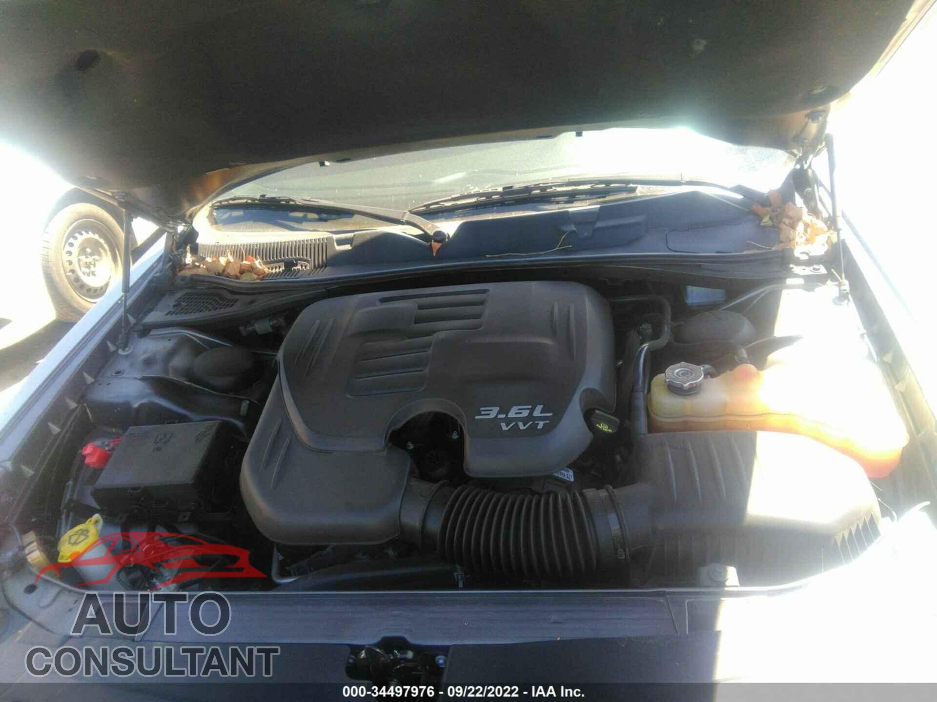 DODGE CHALLENGER 2018 - 2C3CDZAG3JH331271